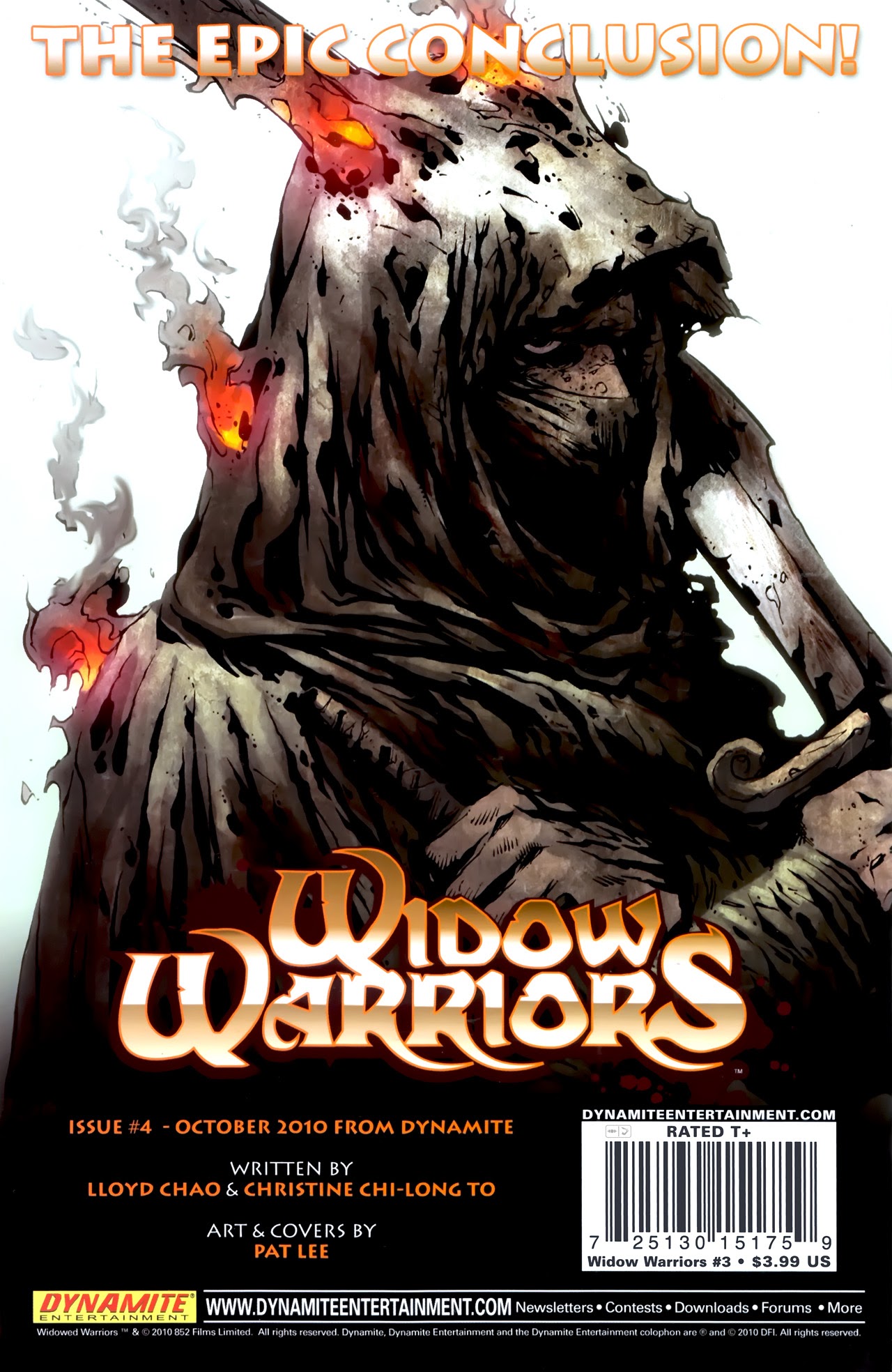 Read online Widow Warriors comic -  Issue #3 - 33