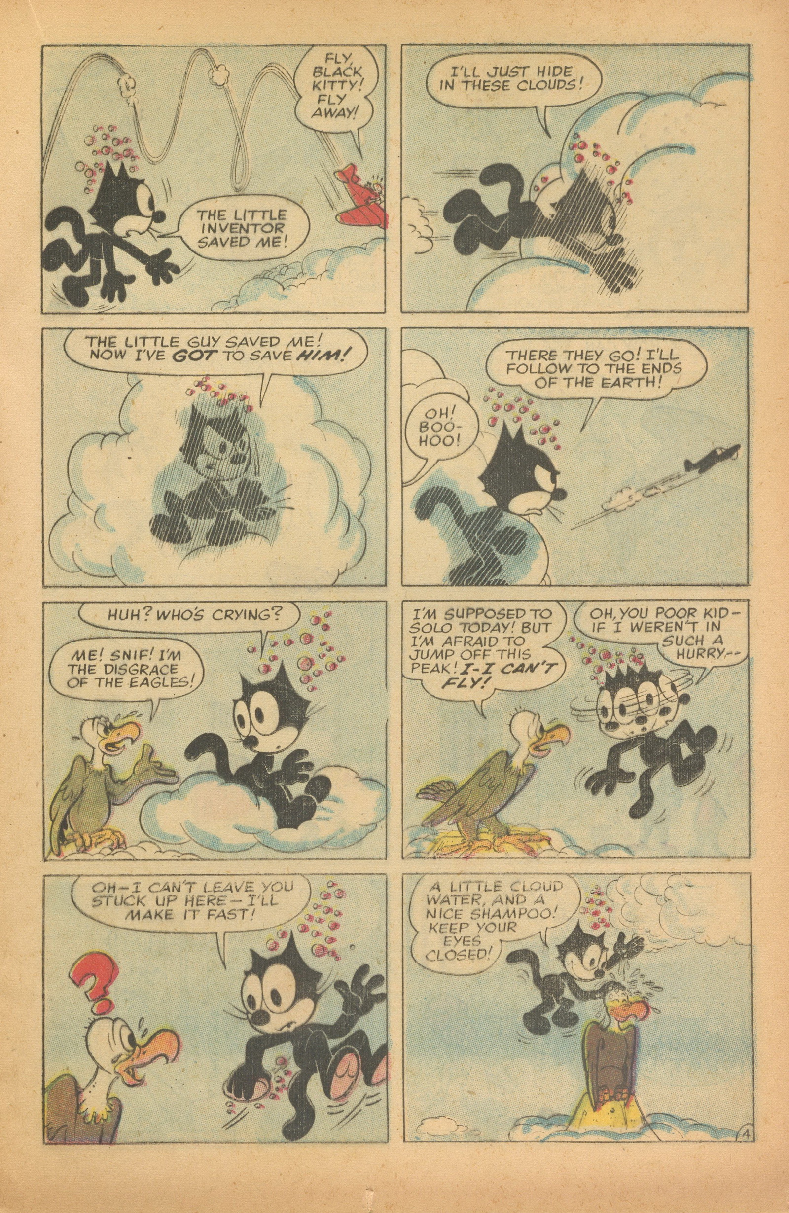 Read online Felix the Cat (1955) comic -  Issue #90 - 15