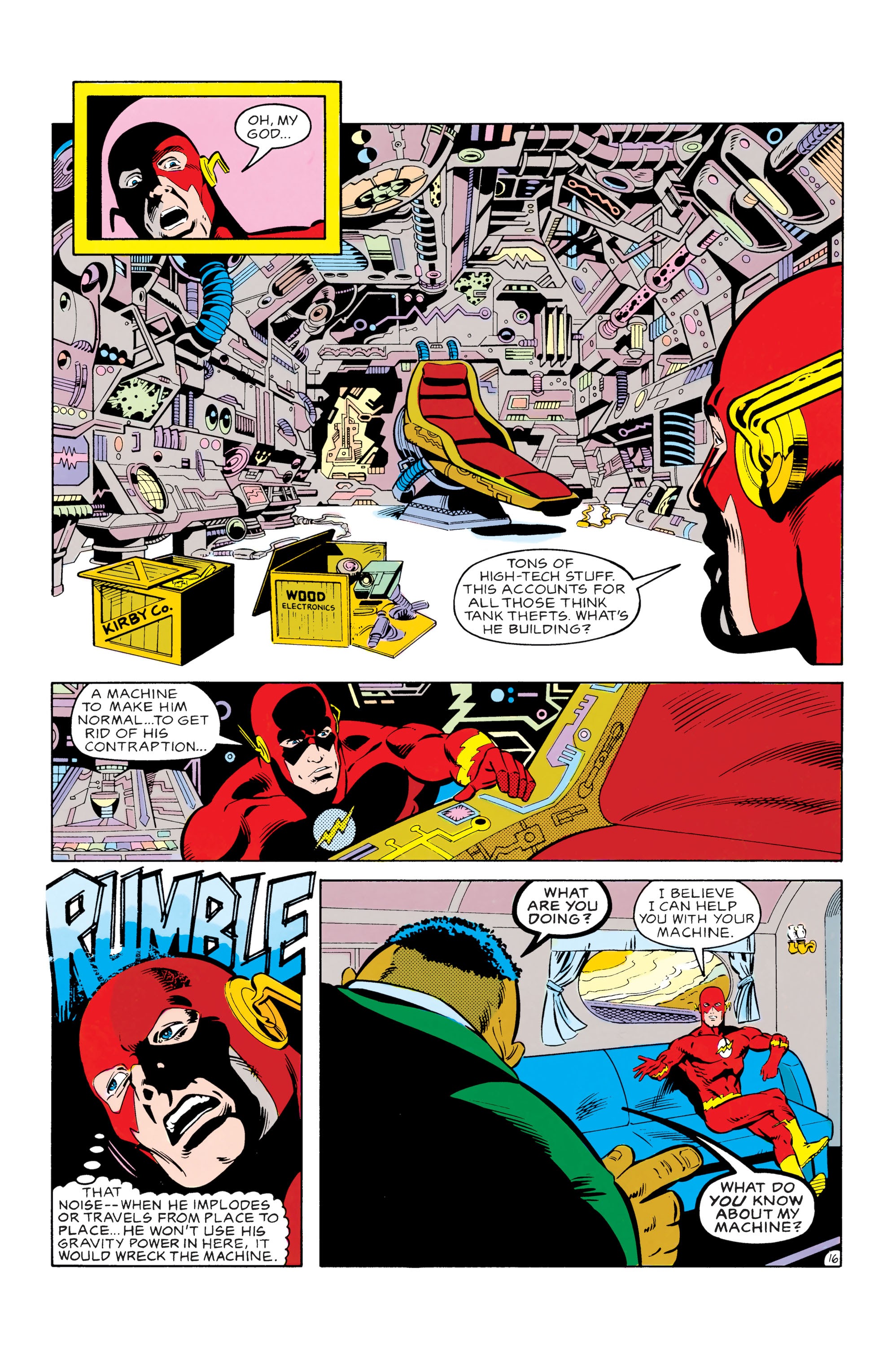 Read online The Flash: Savage Velocity comic -  Issue # TPB (Part 3) - 76