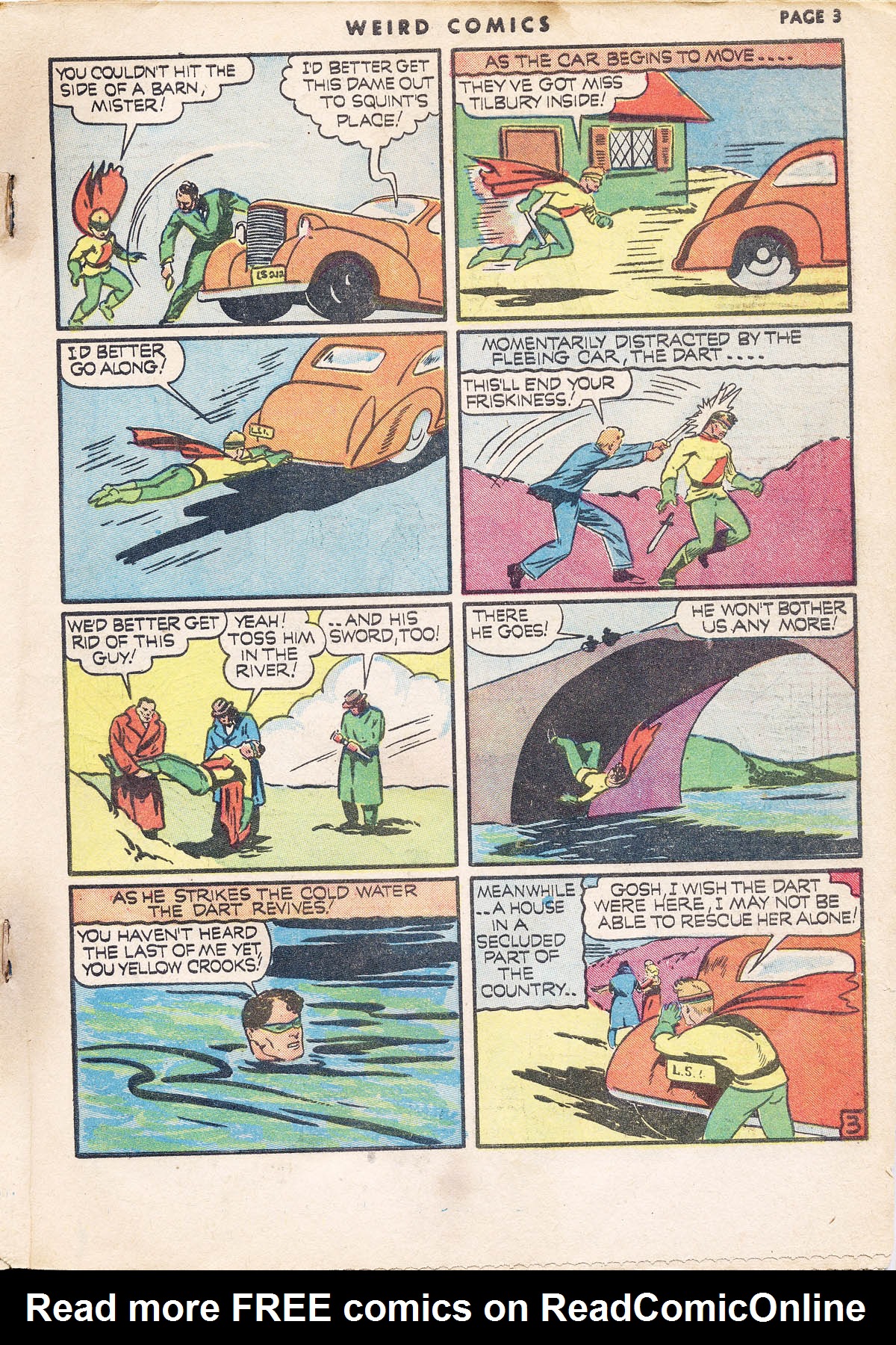 Read online Weird Comics comic -  Issue #13 - 4