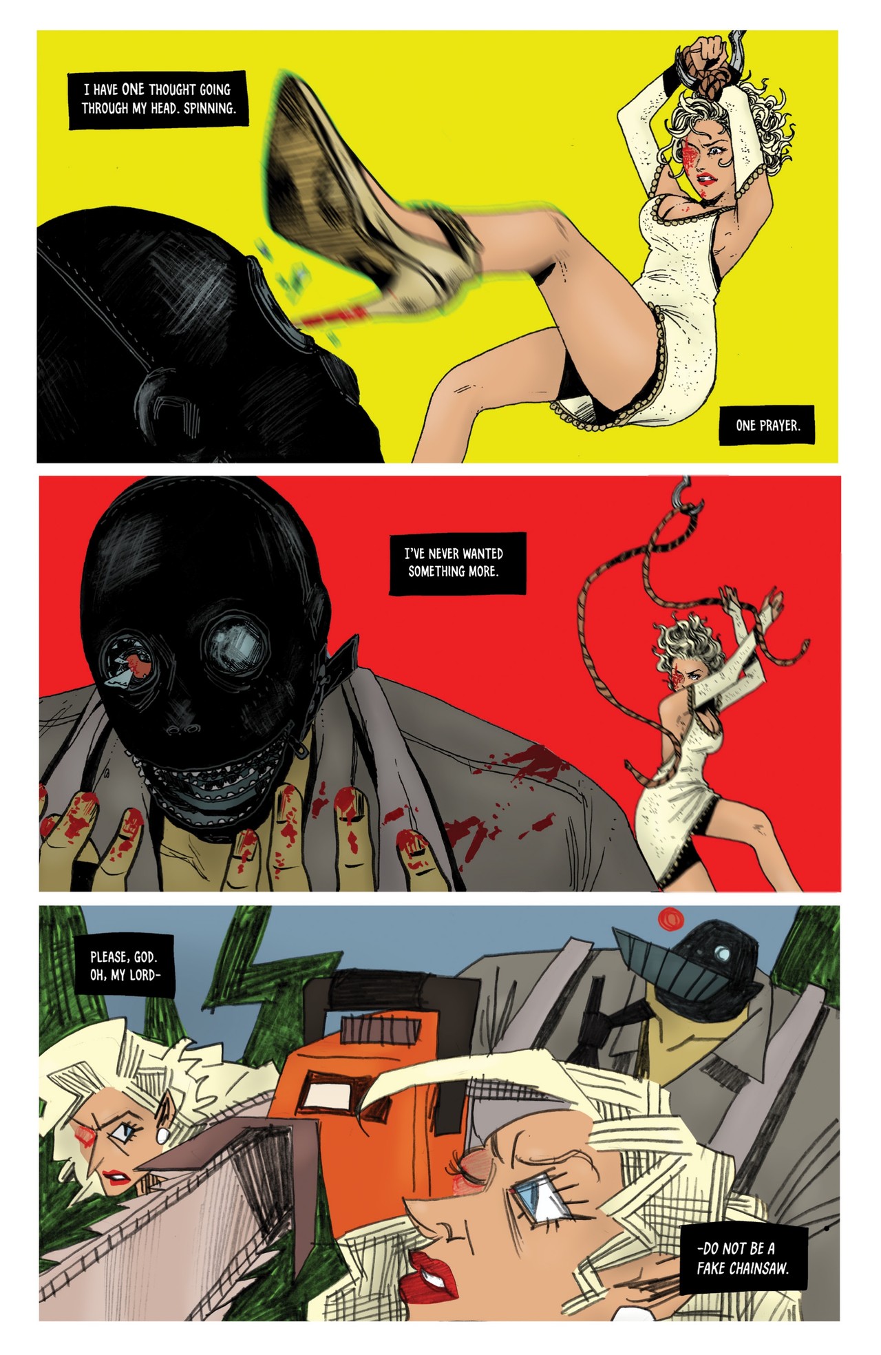 Read online Hack Slash: Back To School comic -  Issue #2 - 6