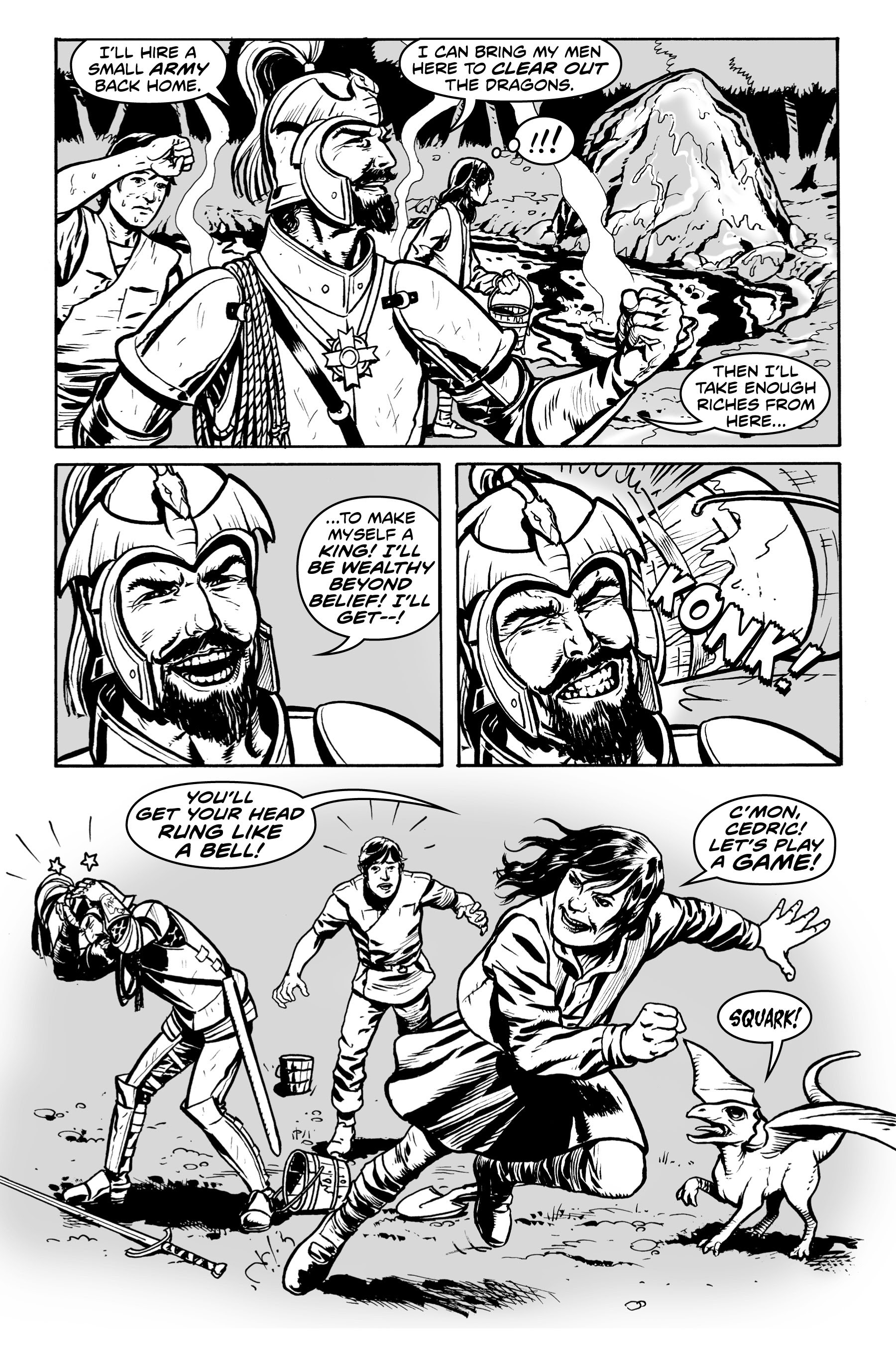 Read online Dragon Girl: The Secret Valley comic -  Issue # TPB (Part 2) - 26