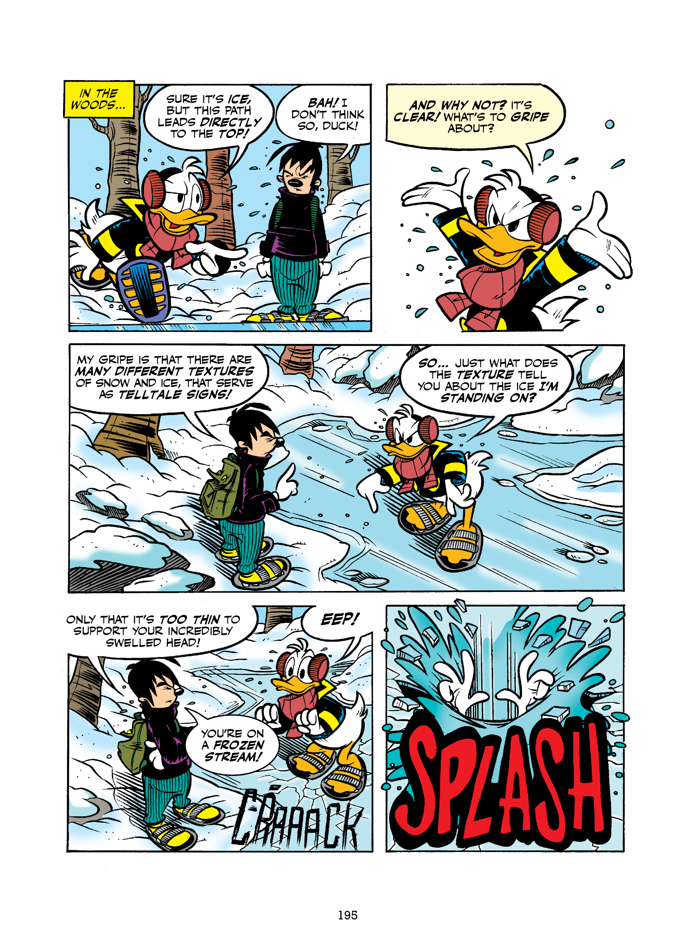 Read online Walt Disney's Uncle Scrooge & Donald Duck: Bear Mountain Tales comic -  Issue # TPB (Part 2) - 95