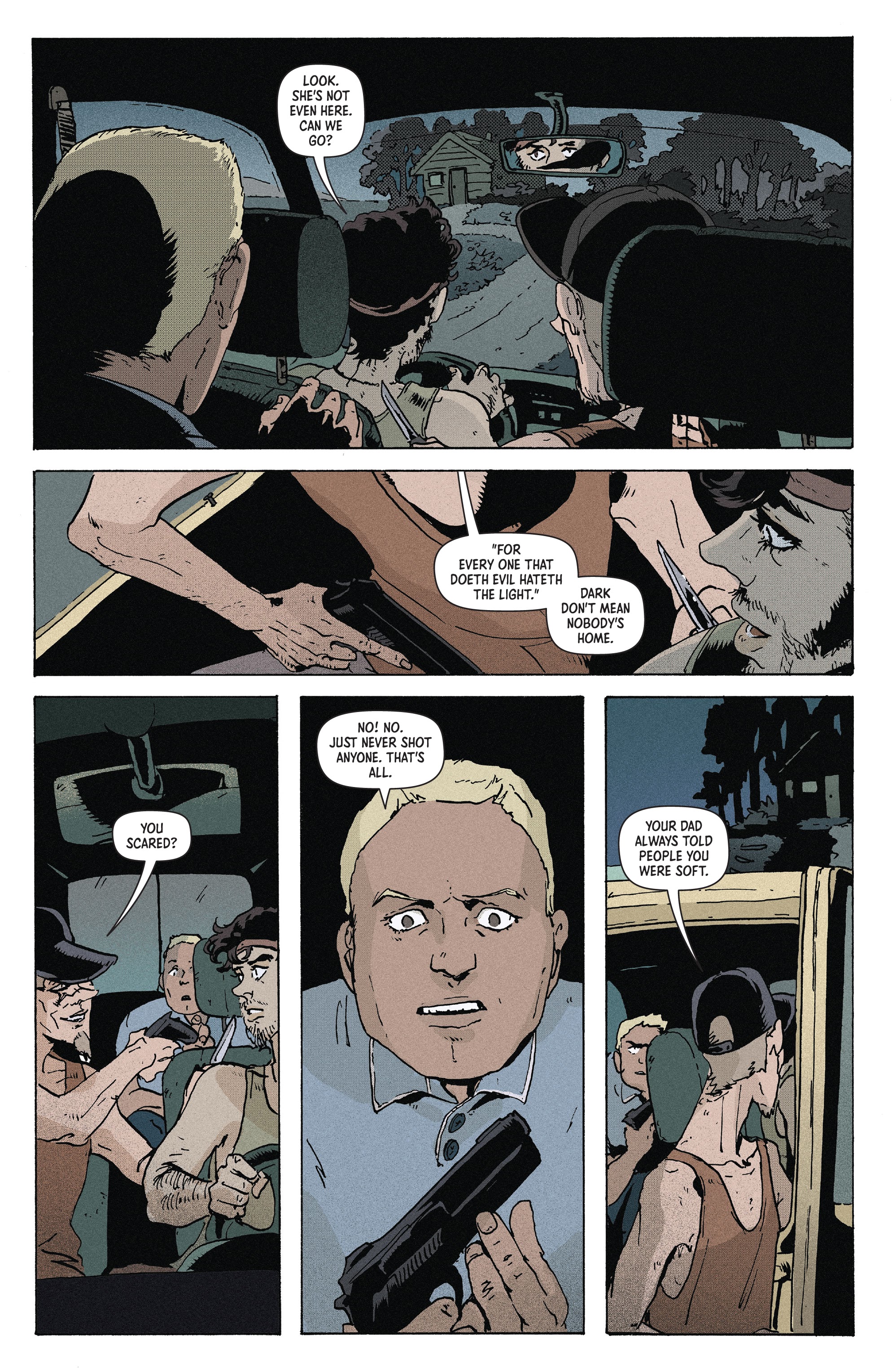 Read online Maw comic -  Issue #3 - 13