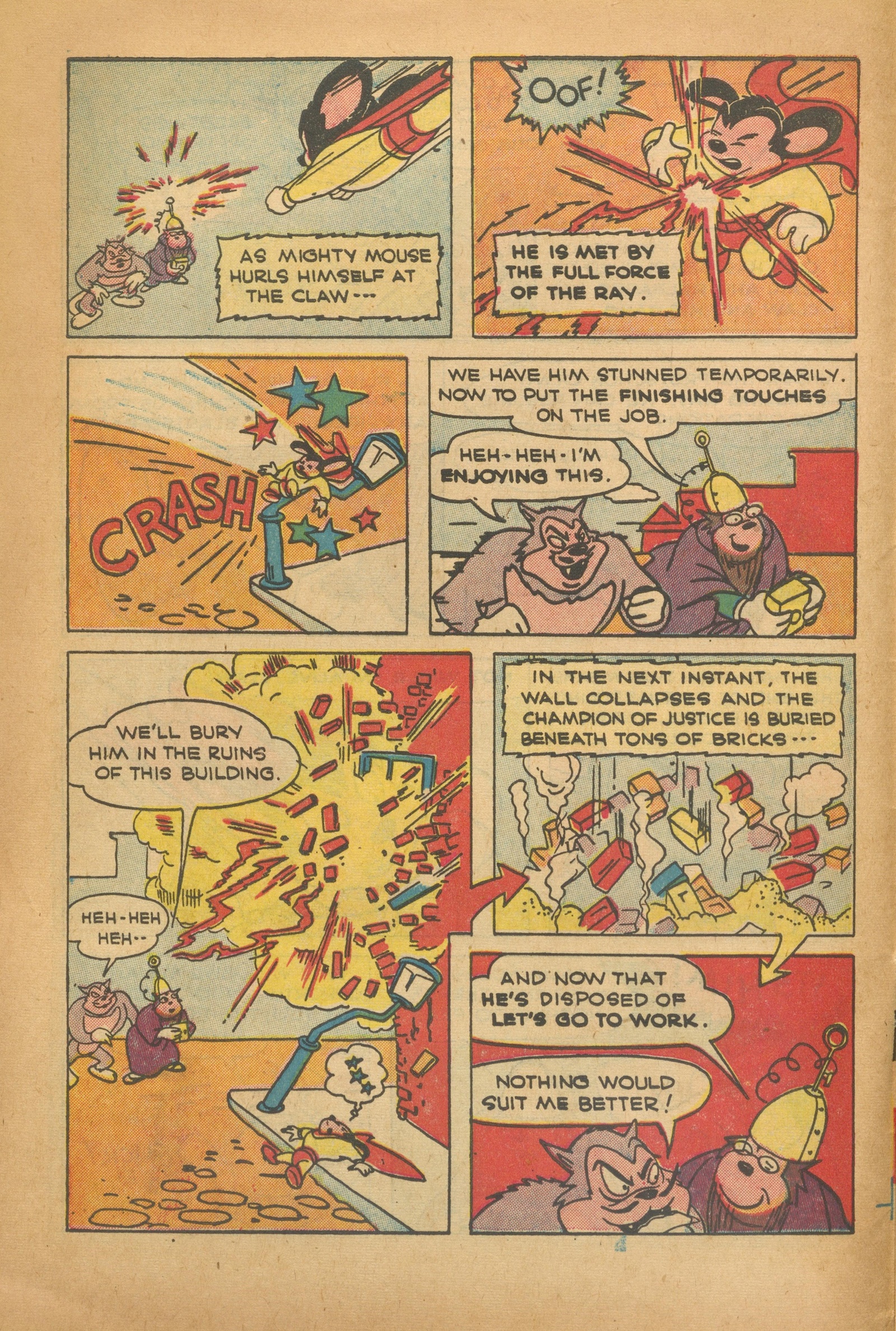 Read online Terry-Toons Comics comic -  Issue #79 - 8