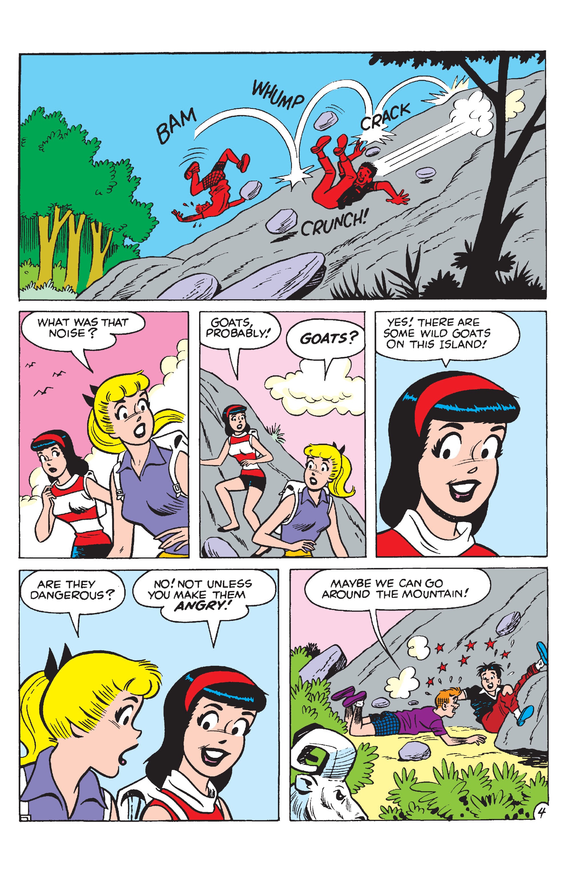 Read online Betty & Veronica Best Friends Forever: At Movies comic -  Issue #14 - 6