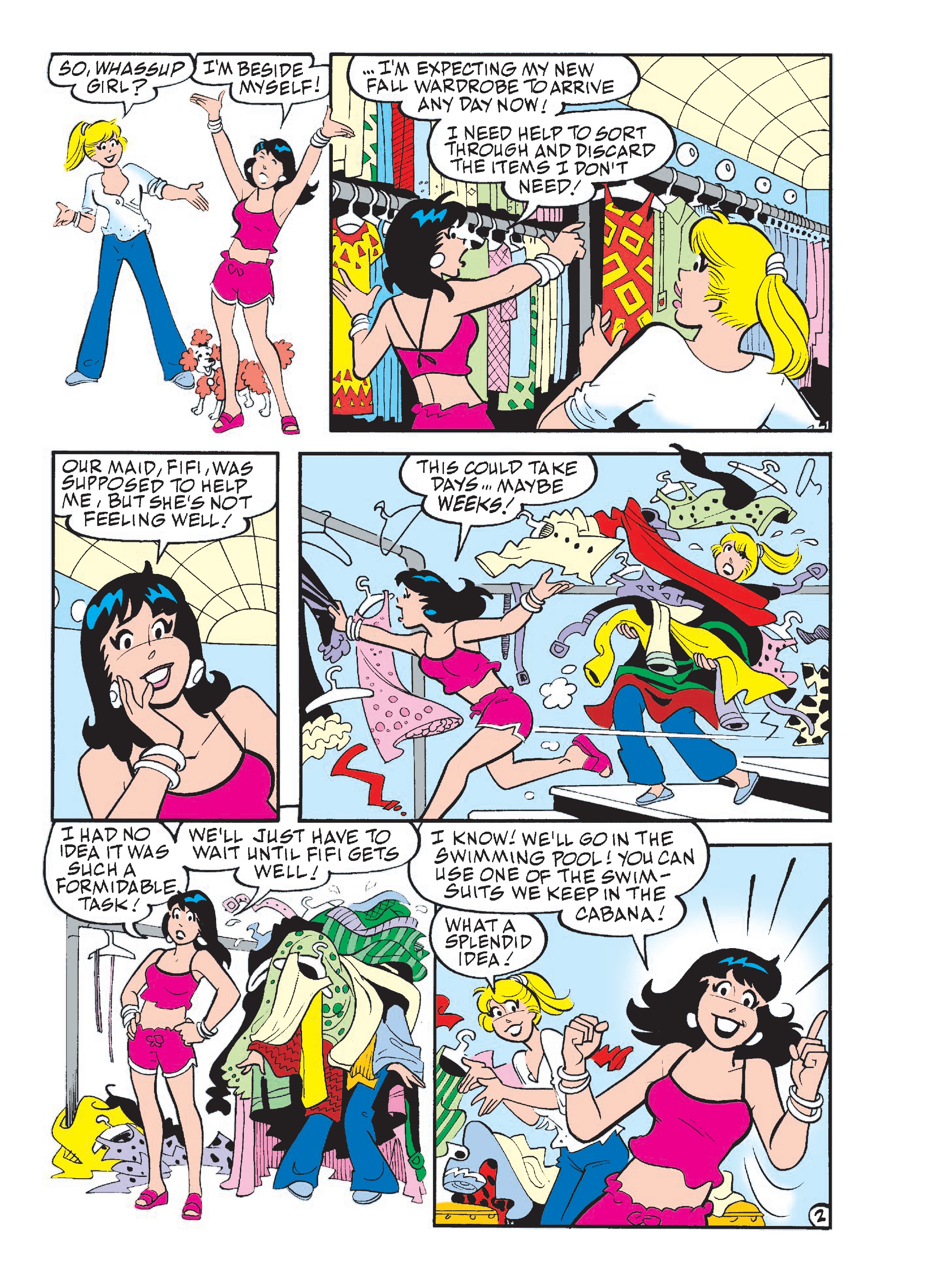 Read online Betty & Veronica Friends Double Digest comic -  Issue #254 - 116