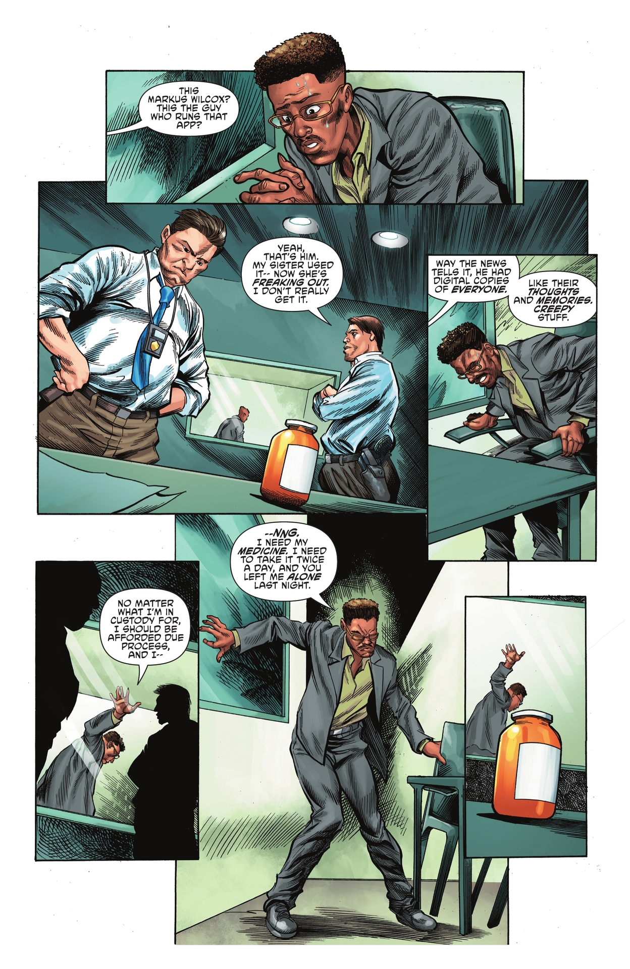 Read online Cyborg (2023) comic -  Issue #4 - 6