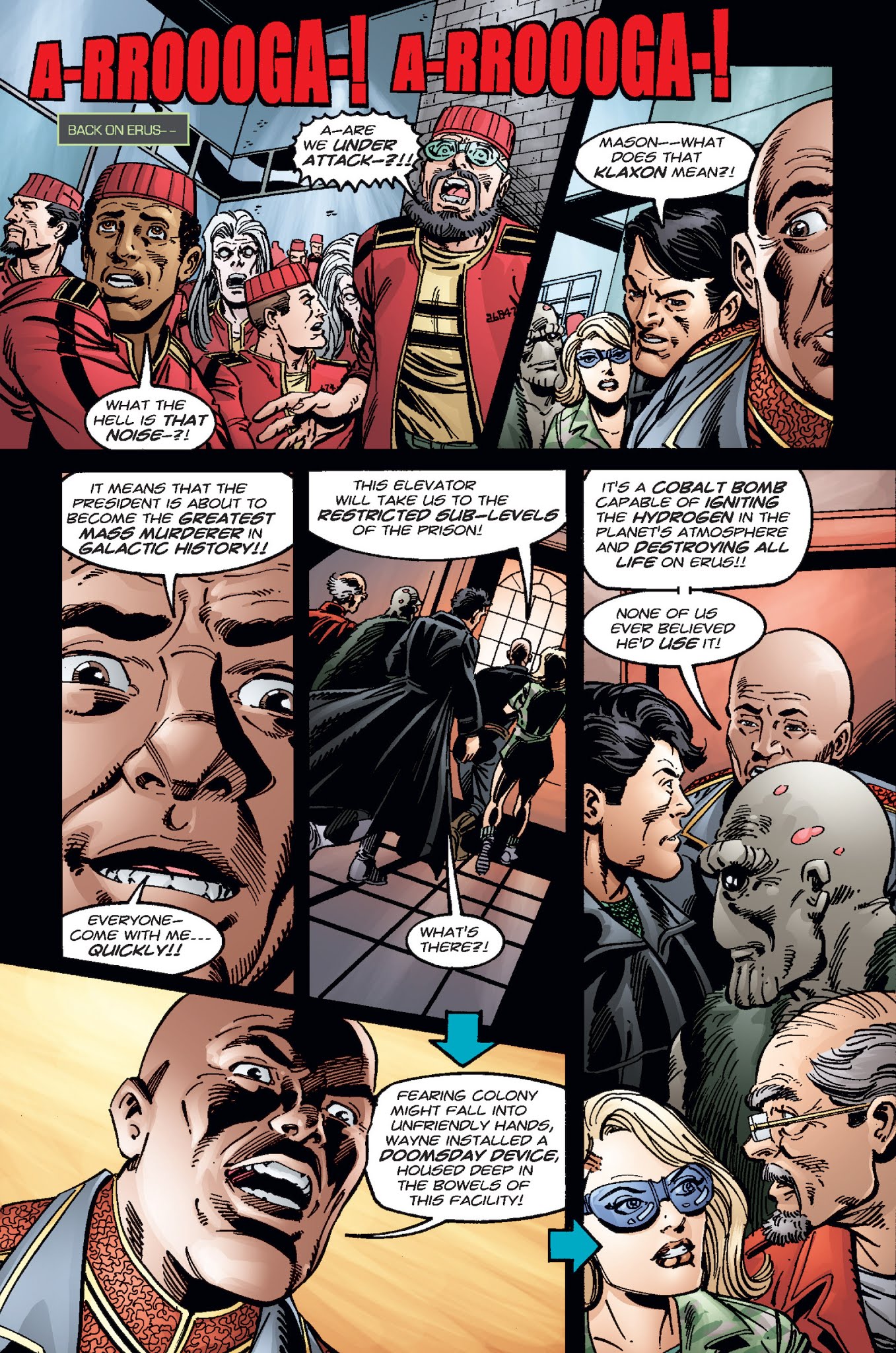Read online Colony comic -  Issue # TPB (Part 2) - 42