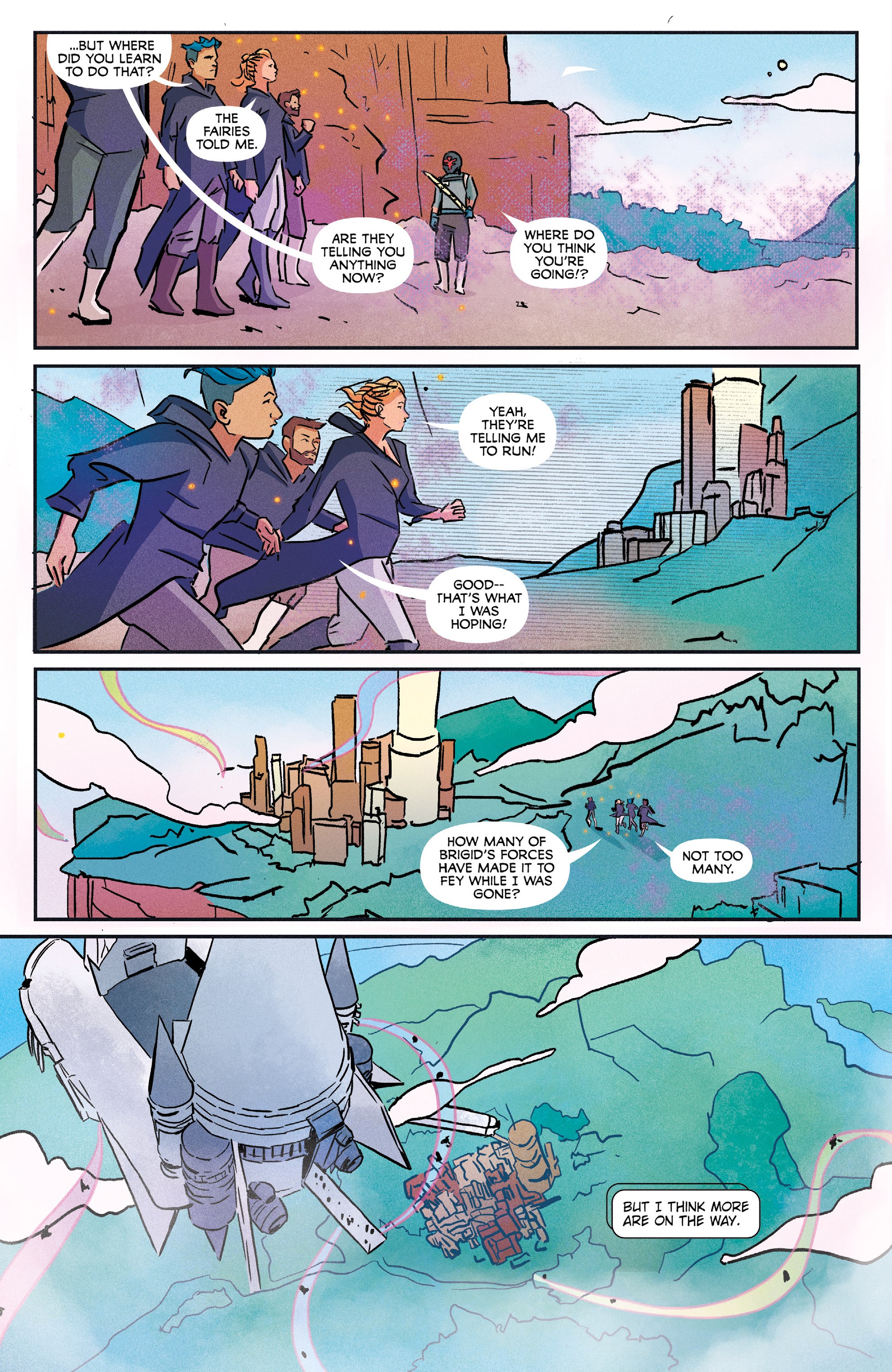 Read online She Said Destroy comic -  Issue #2 - 21