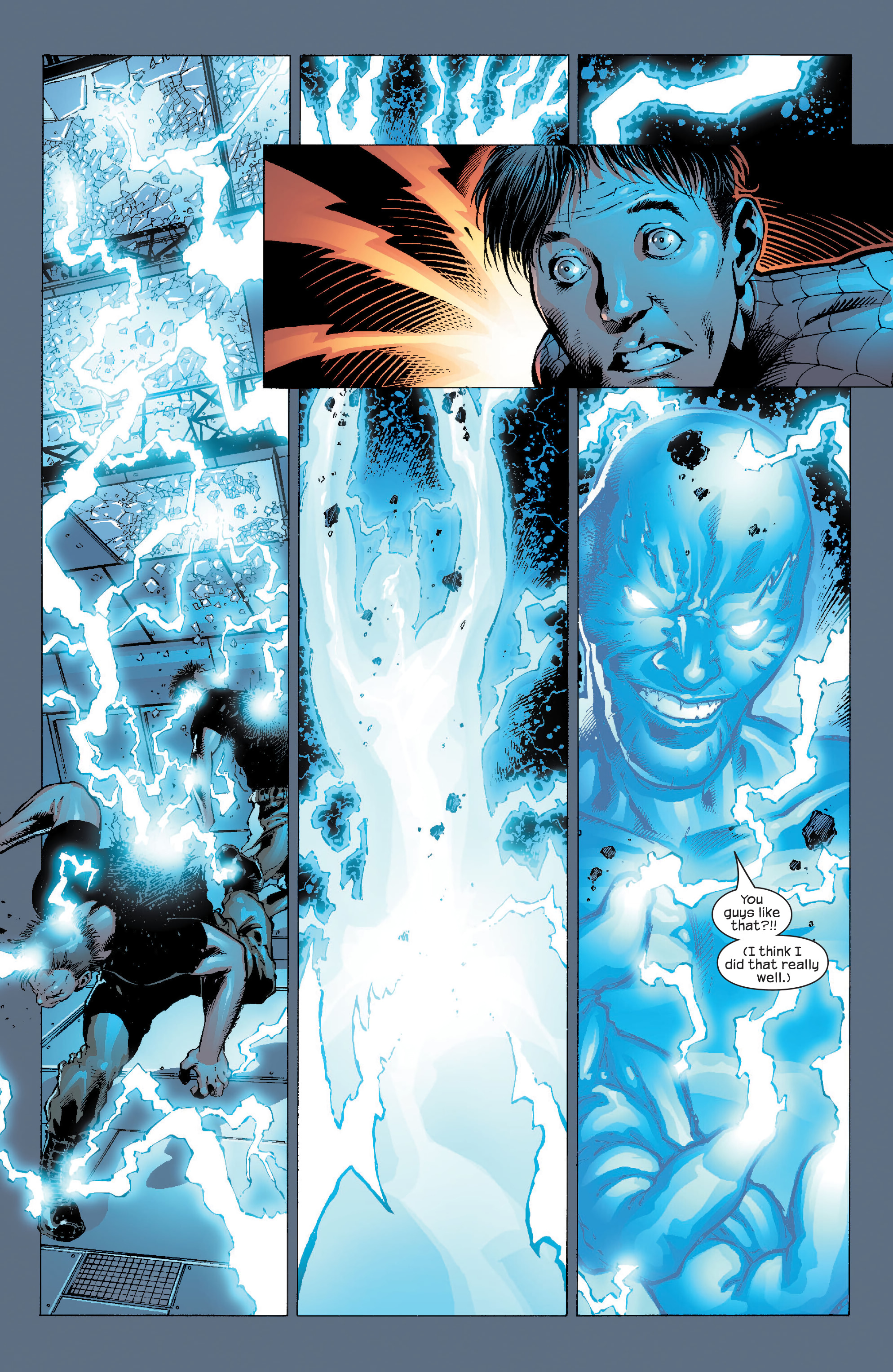 Read online Ultimate Spider-Man Omnibus comic -  Issue # TPB 2 (Part 3) - 36