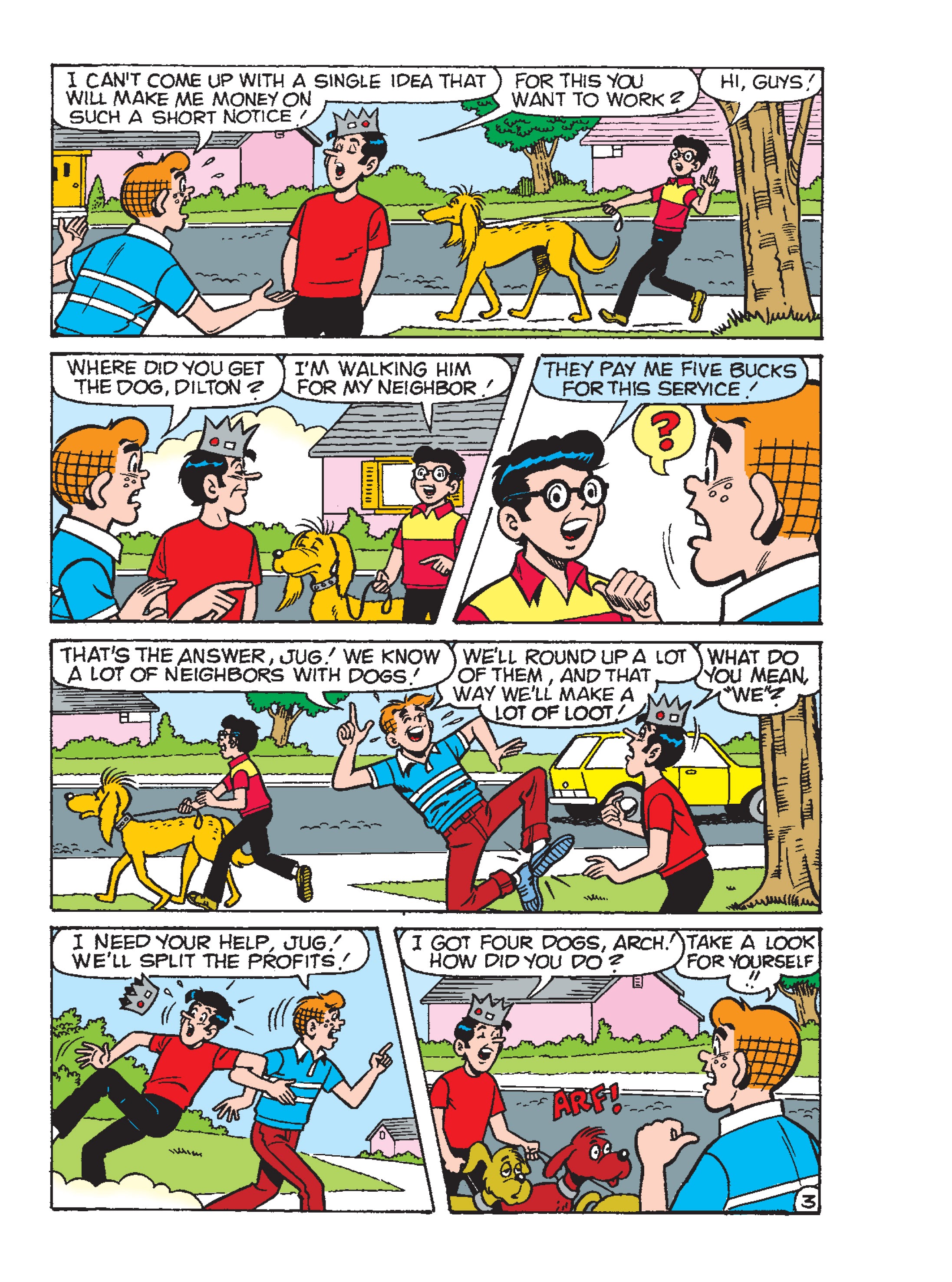 Read online World of Archie Double Digest comic -  Issue #89 - 172