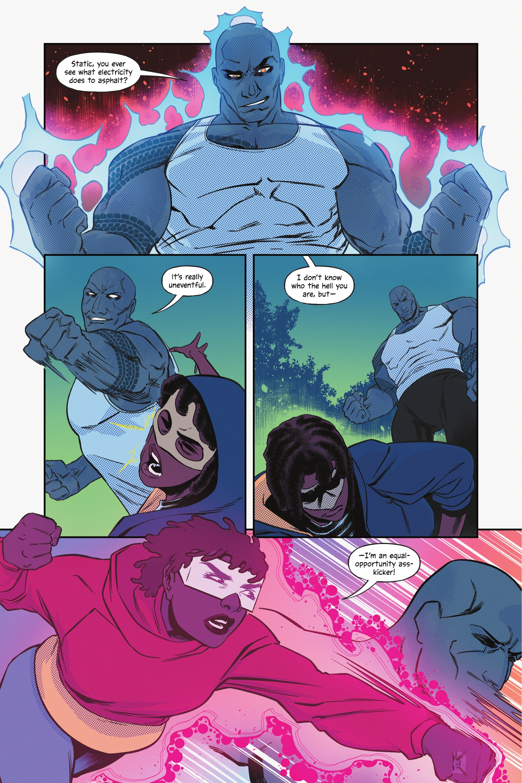 Read online Static: Up All Night comic -  Issue # TPB (Part 2) - 46