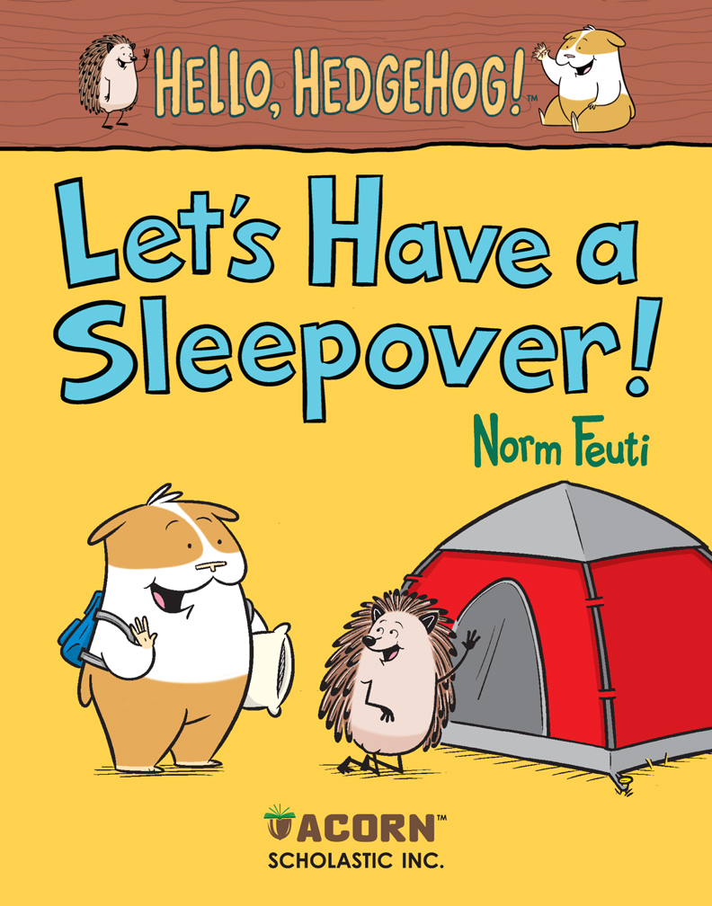 Read online Hello, Hedgehog! comic -  Issue #2 - 3