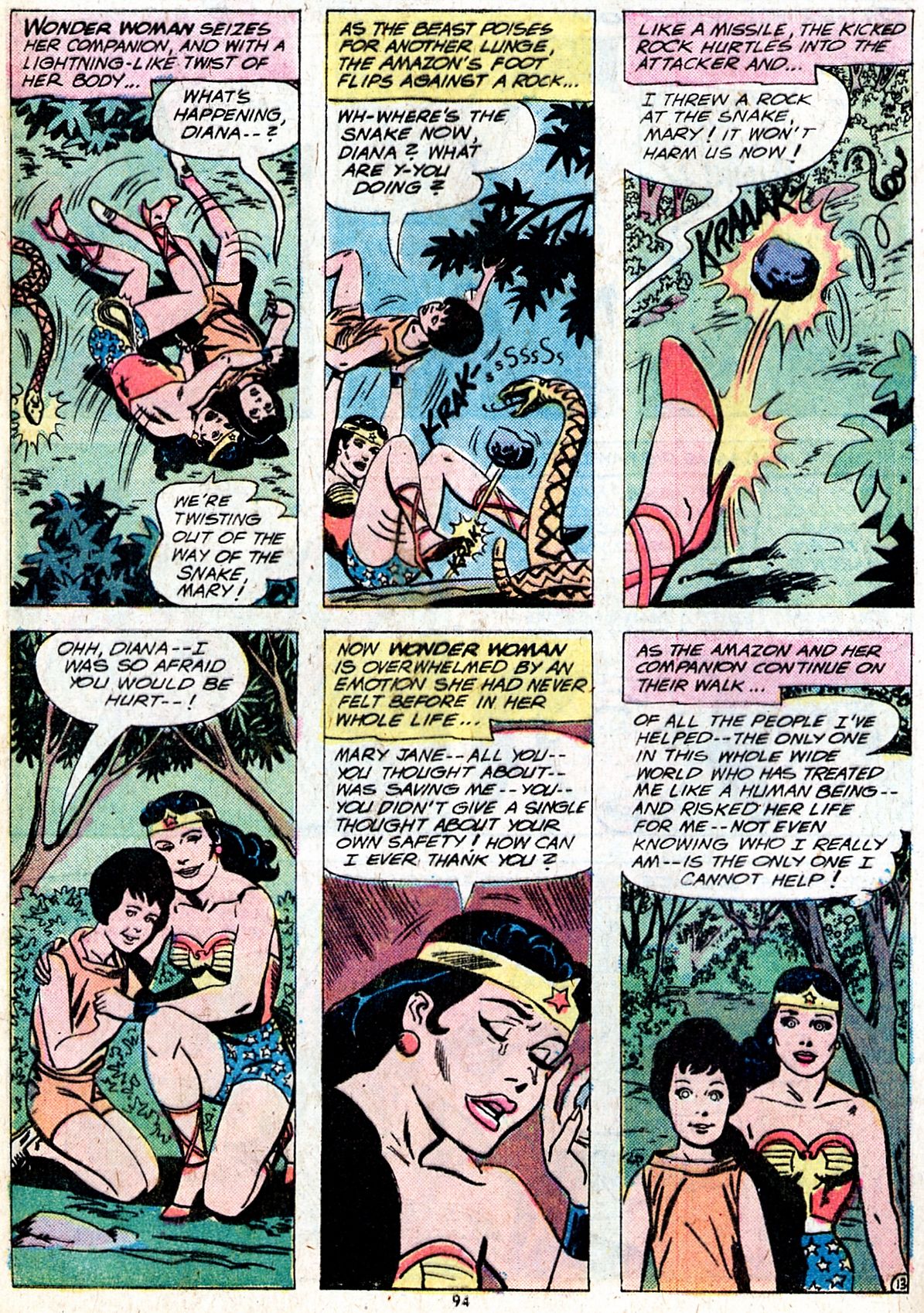 Read online Wonder Woman (1942) comic -  Issue #214 - 81