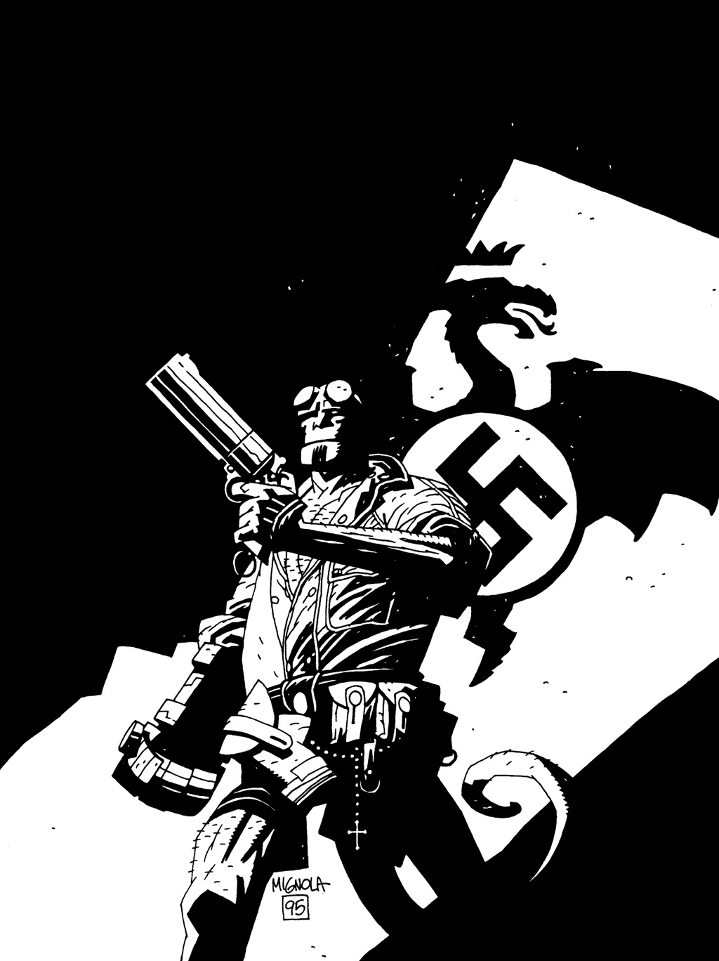 Read online The Art of Hellboy comic -  Issue # TPB - 49