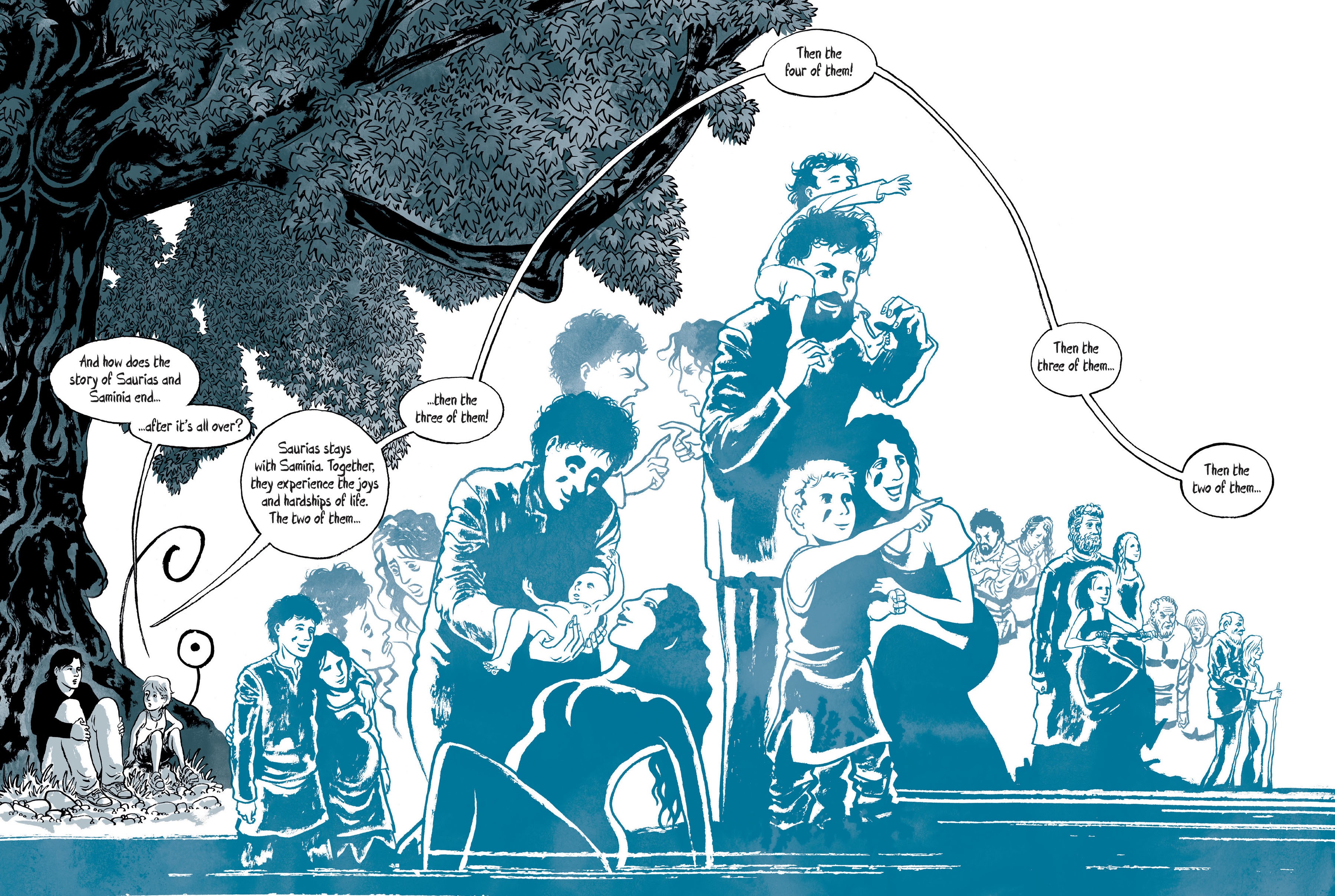 Read online River of Ink comic -  Issue # TPB (Part 2) - 100