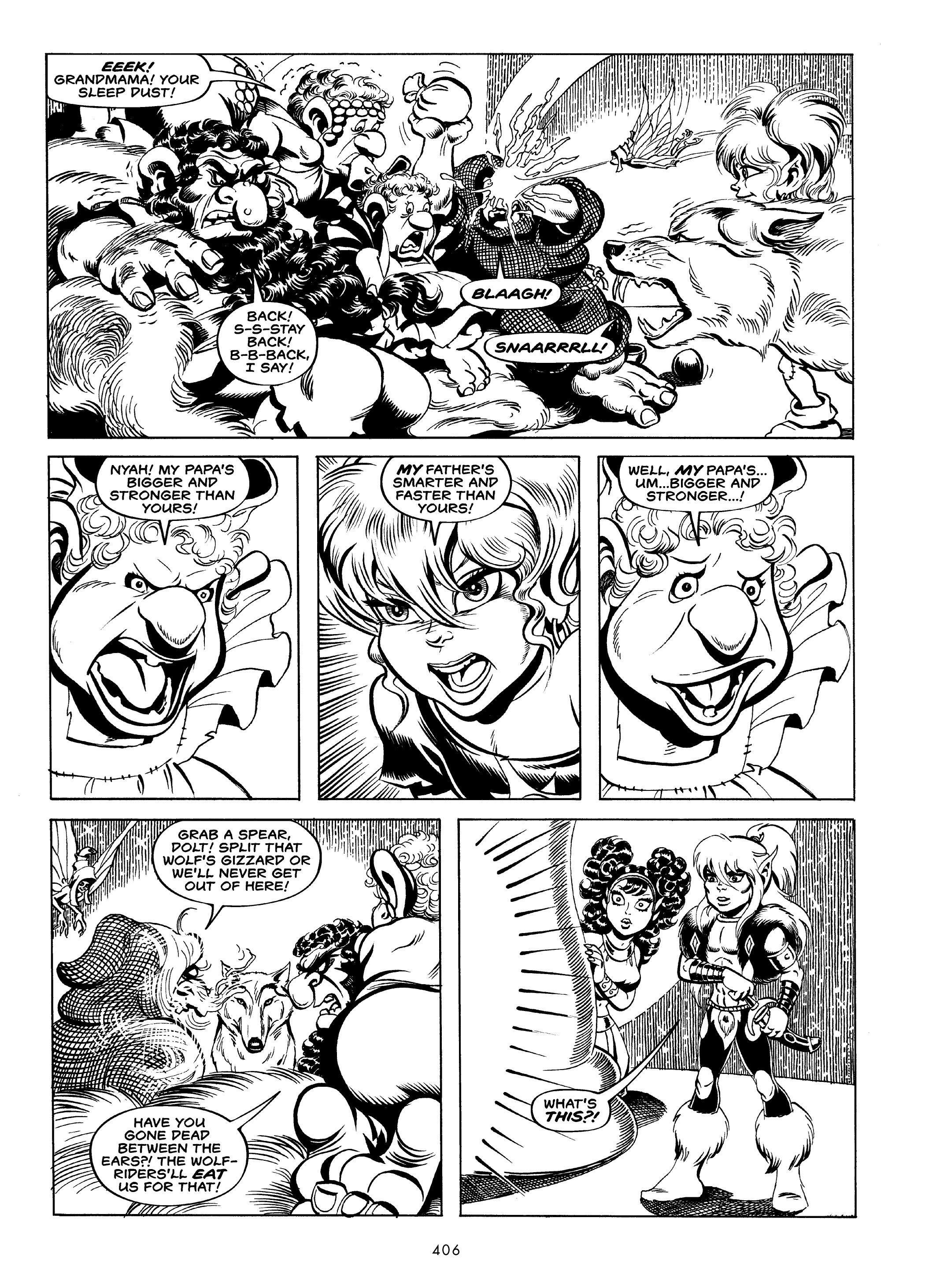 Read online The Complete ElfQuest comic -  Issue # TPB 2 (Part 5) - 5