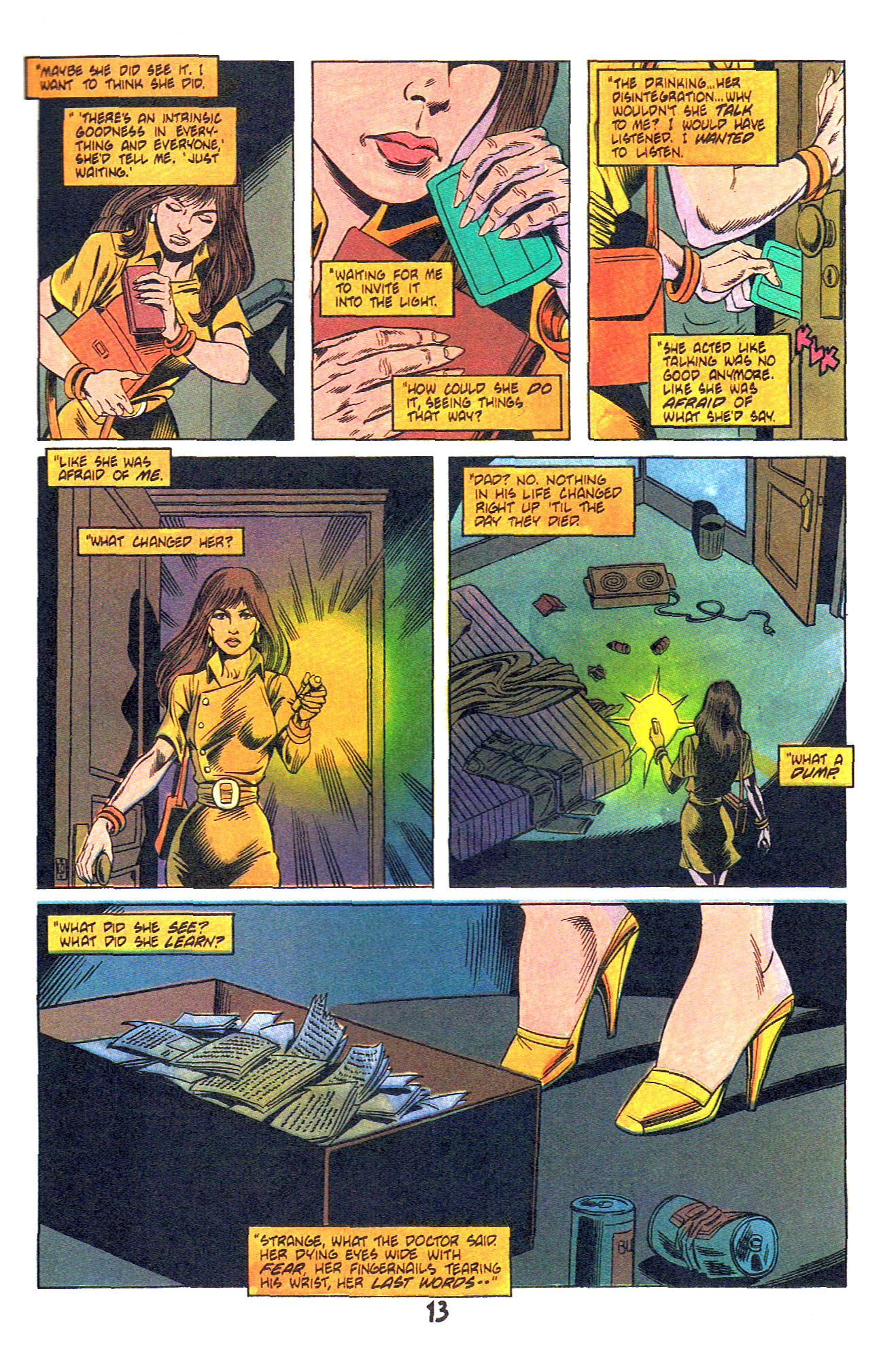 Read online Psychoblast comic -  Issue #1 - 17