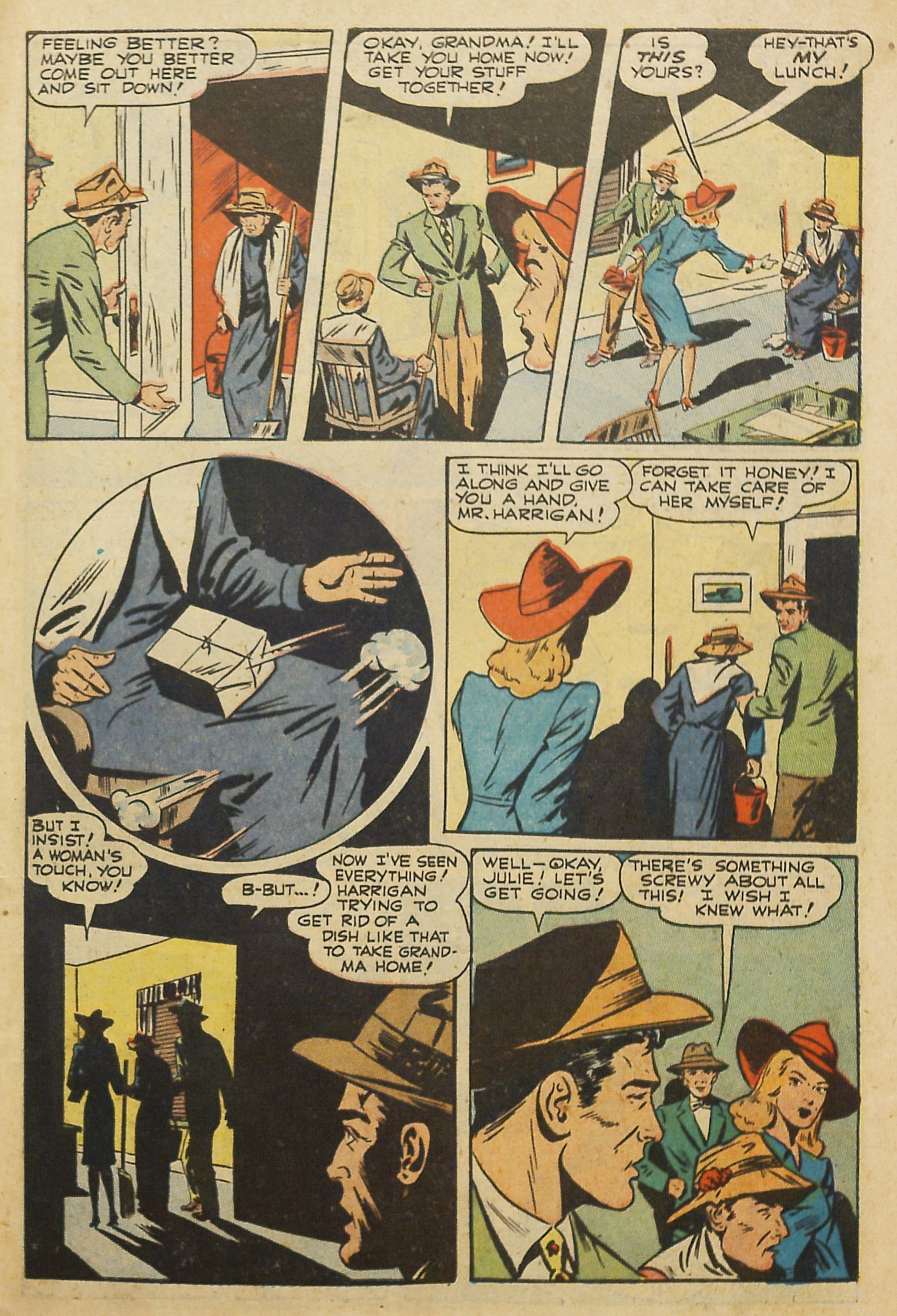 Read online Super-Mystery Comics comic -  Issue #42 - 39