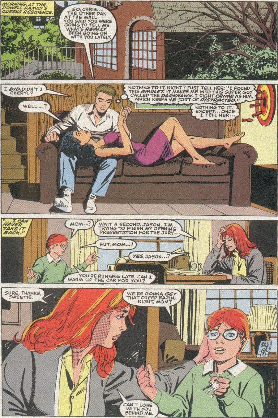 Read online Darkhawk (1991) comic -  Issue #10 - 5