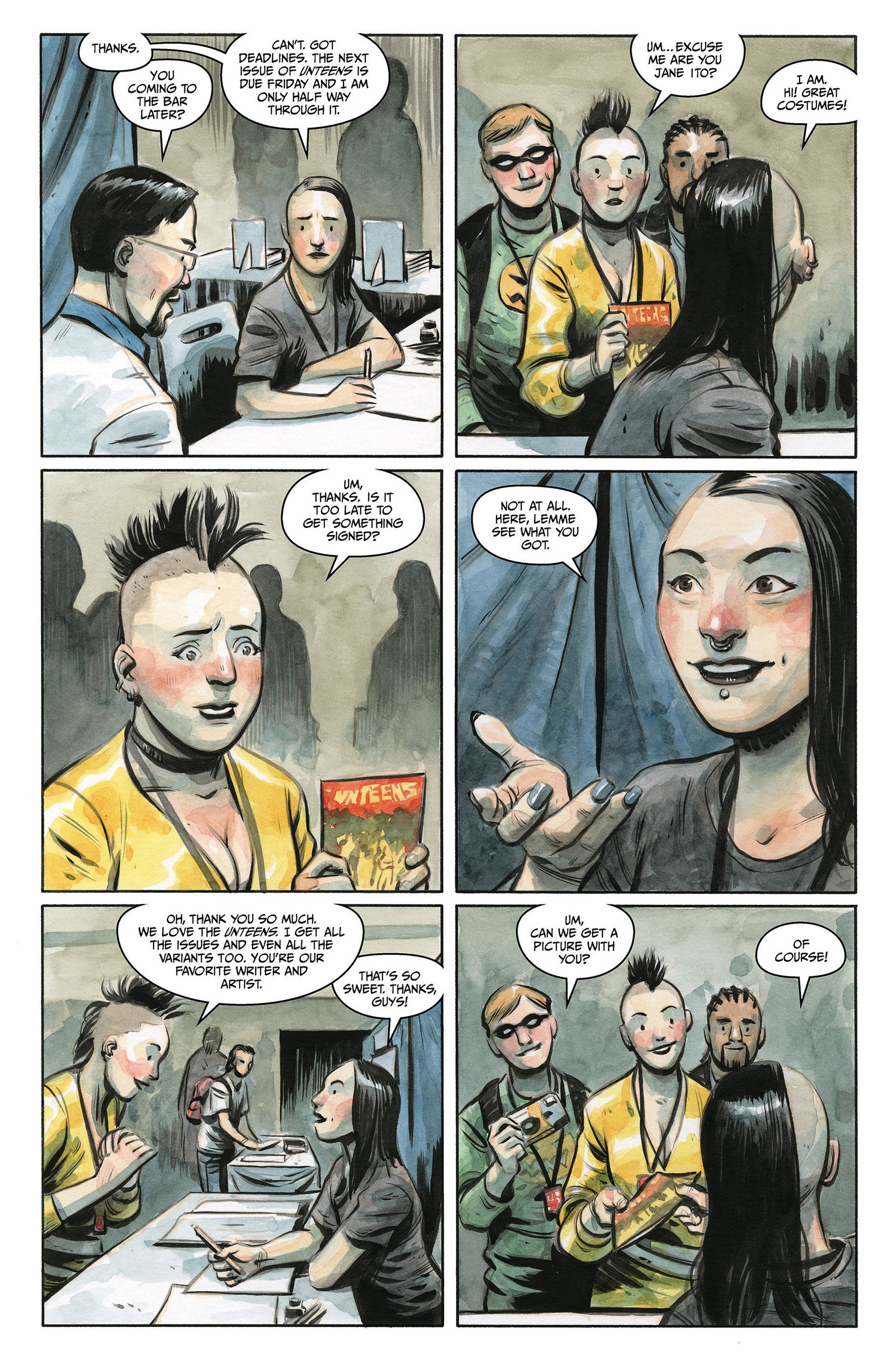 Read online The World of Black Hammer Library Edition comic -  Issue # TPB 4 (Part 2) - 61