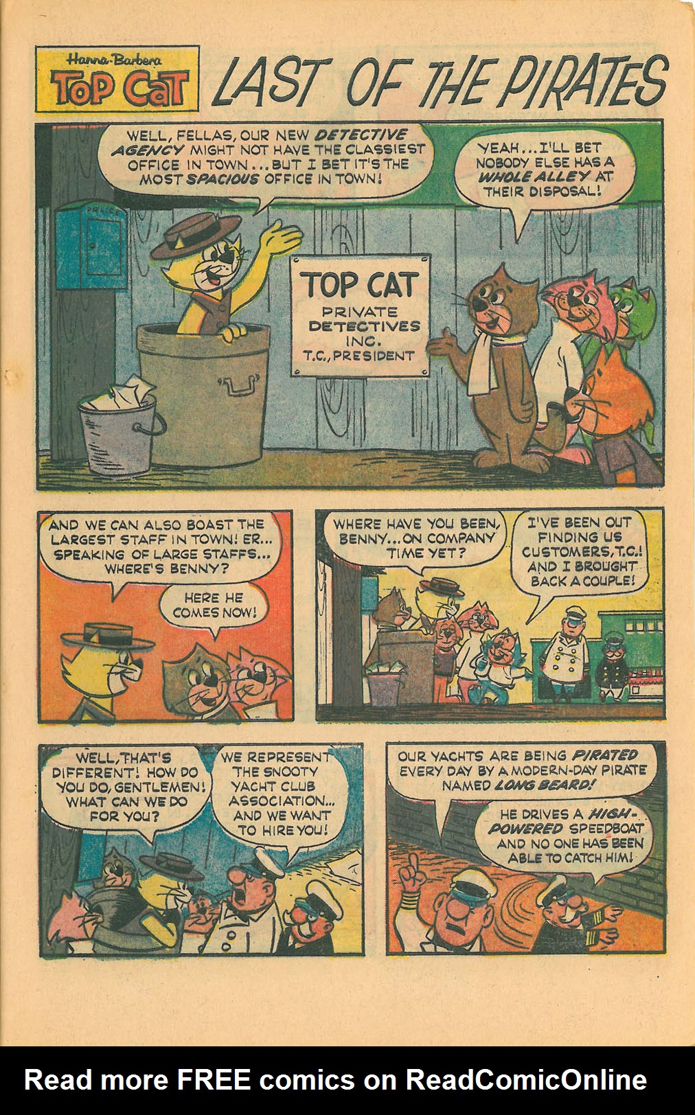 Read online Top Cat (1962) comic -  Issue #31 - 9