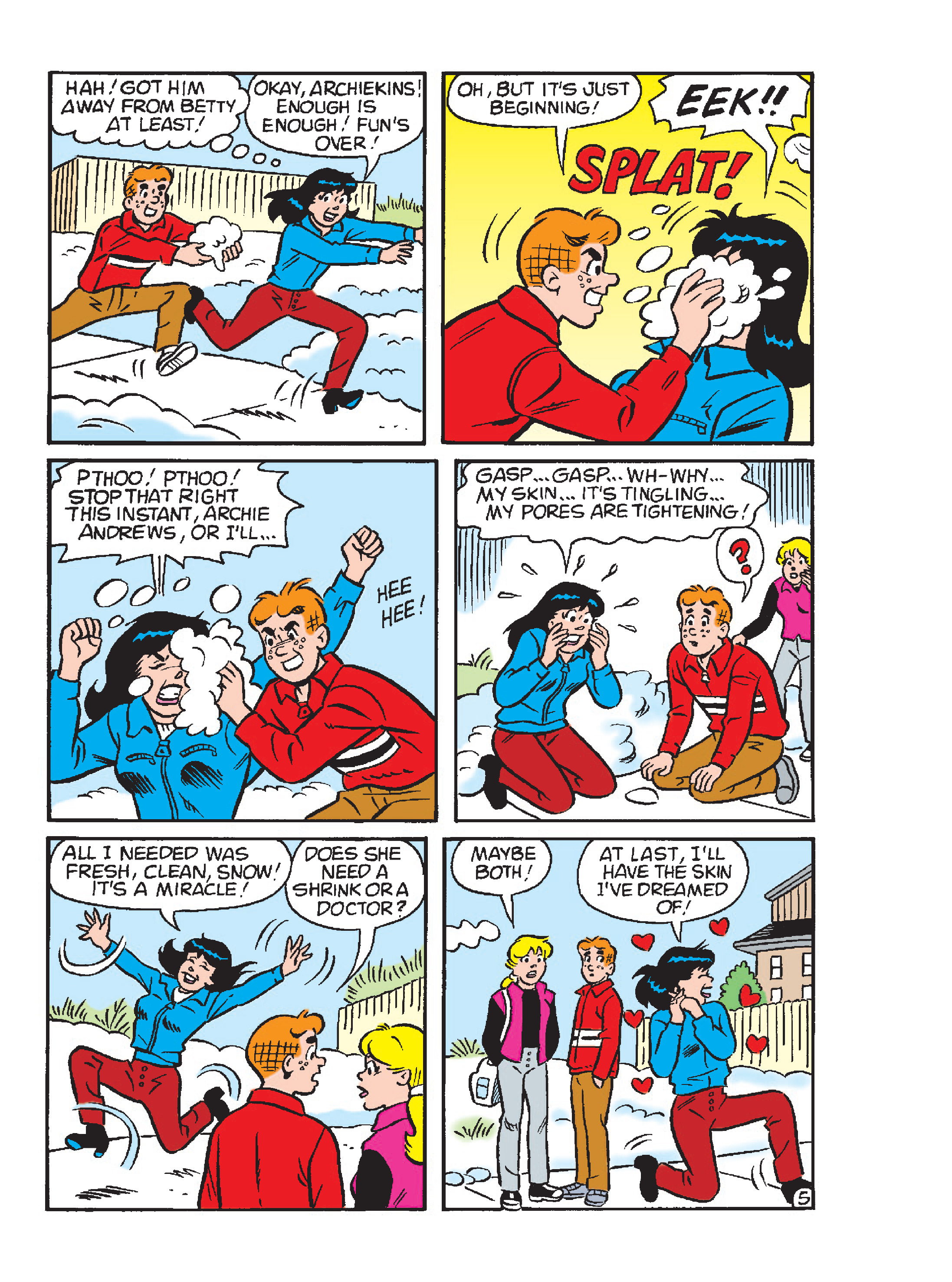 Read online World of Archie Double Digest comic -  Issue #66 - 21