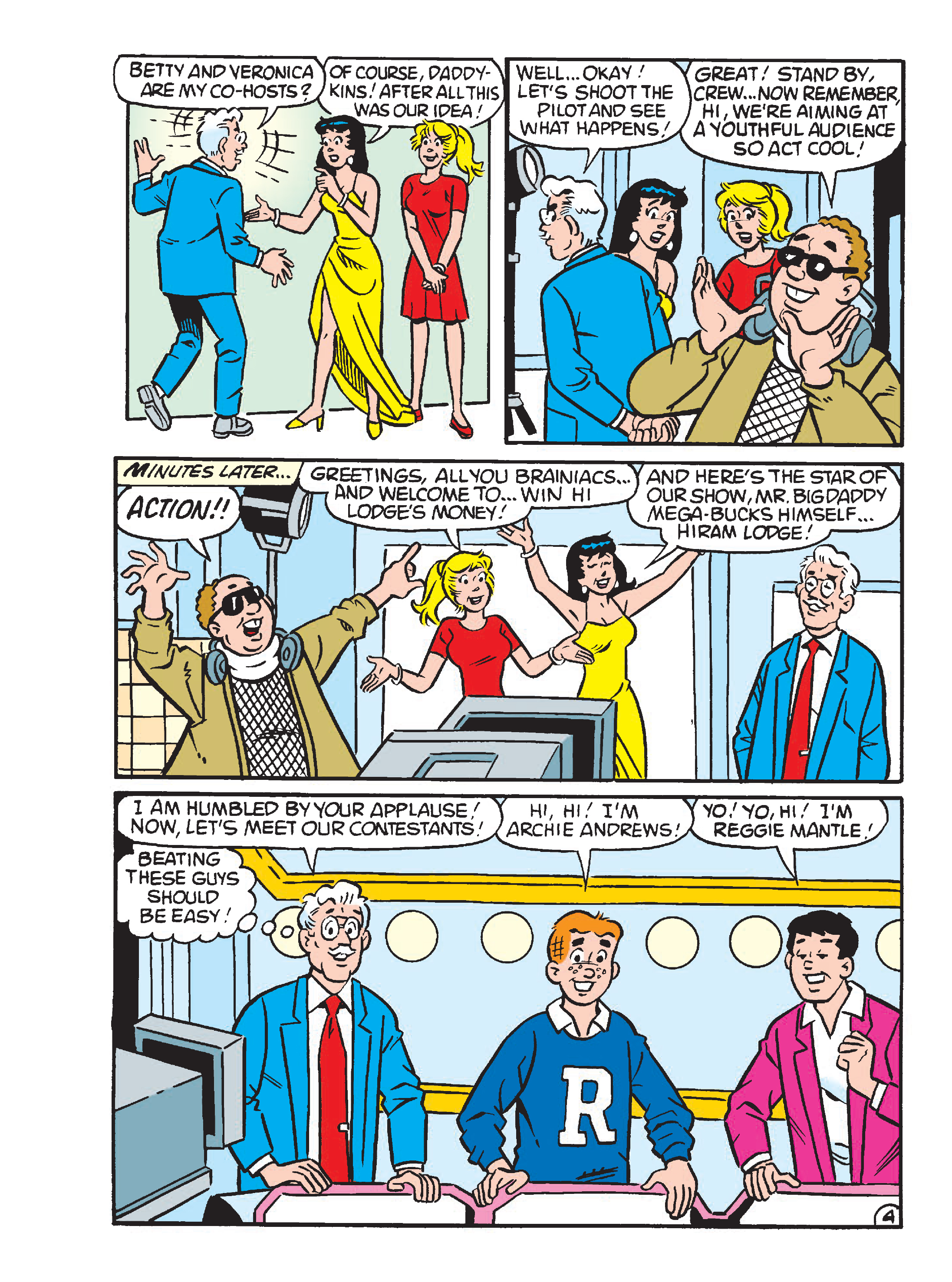Read online Betty & Veronica Friends Double Digest comic -  Issue #261 - 26