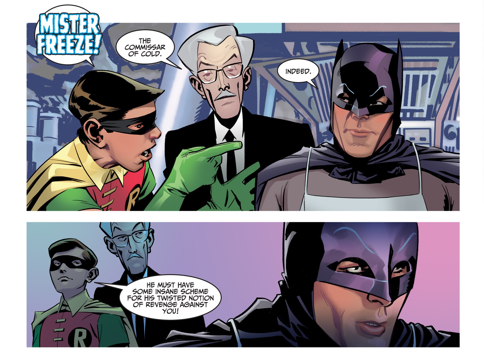 Read online Batman '66 [I] comic -  Issue #27 - 62