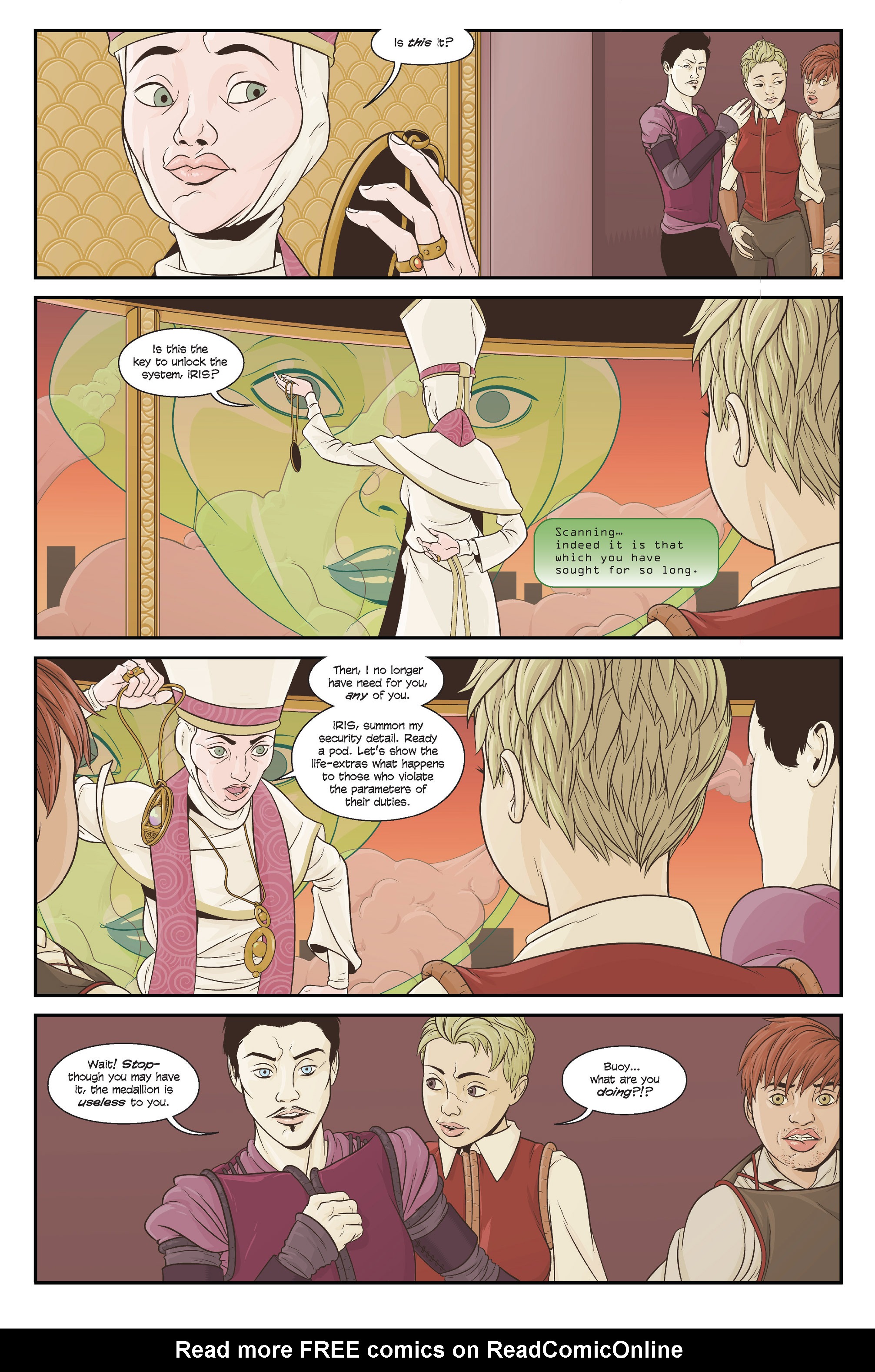Read online Skinned comic -  Issue #6 - 6