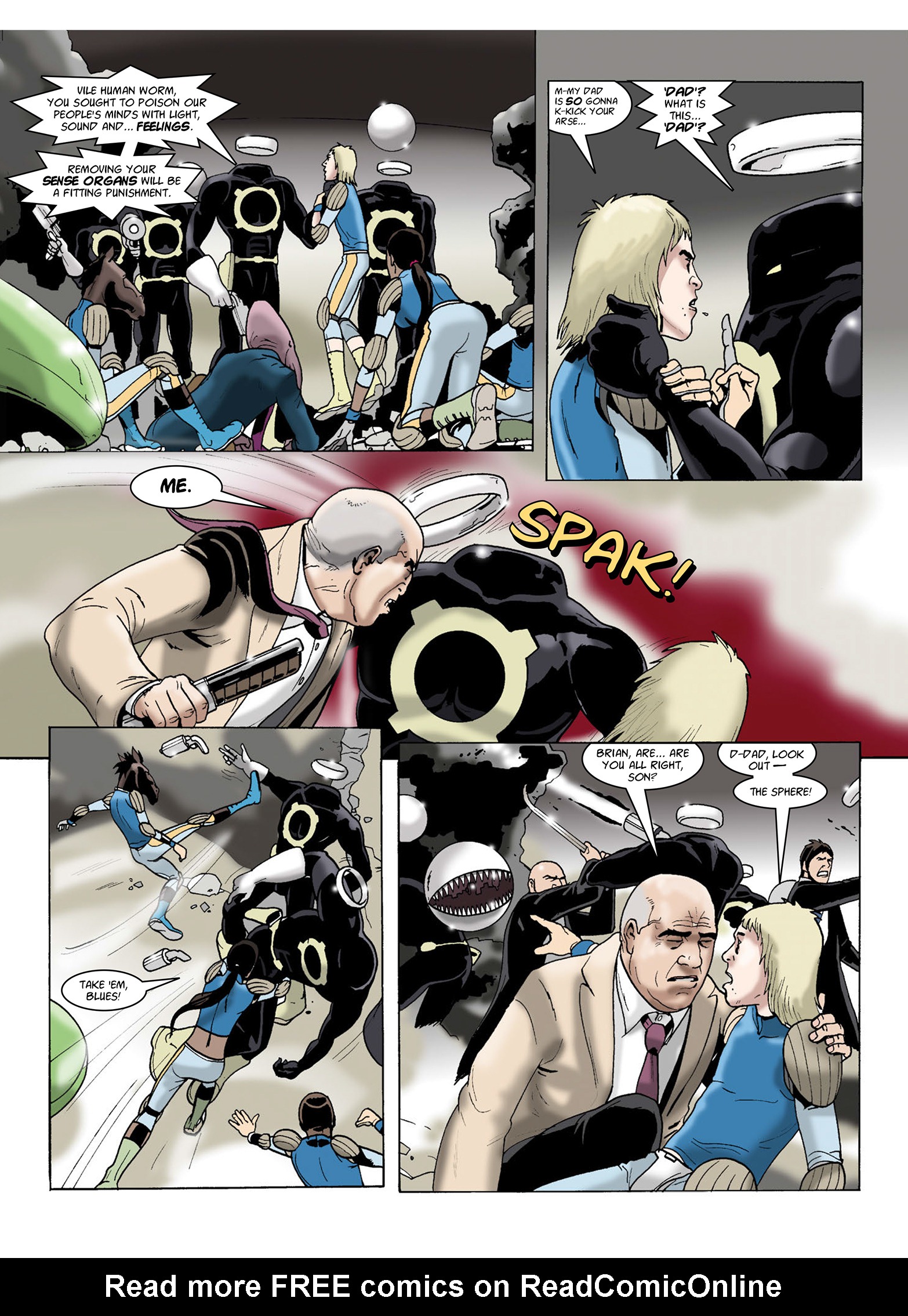 Read online Judge Dredd Megazine (Vol. 5) comic -  Issue #373 - 116