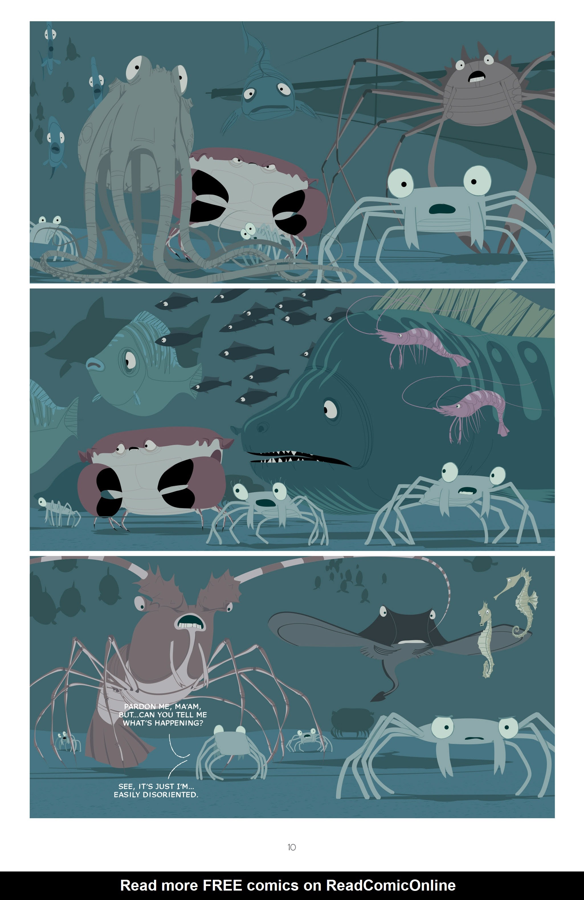 Read online The March of the Crabs comic -  Issue # TPB 2 - 8