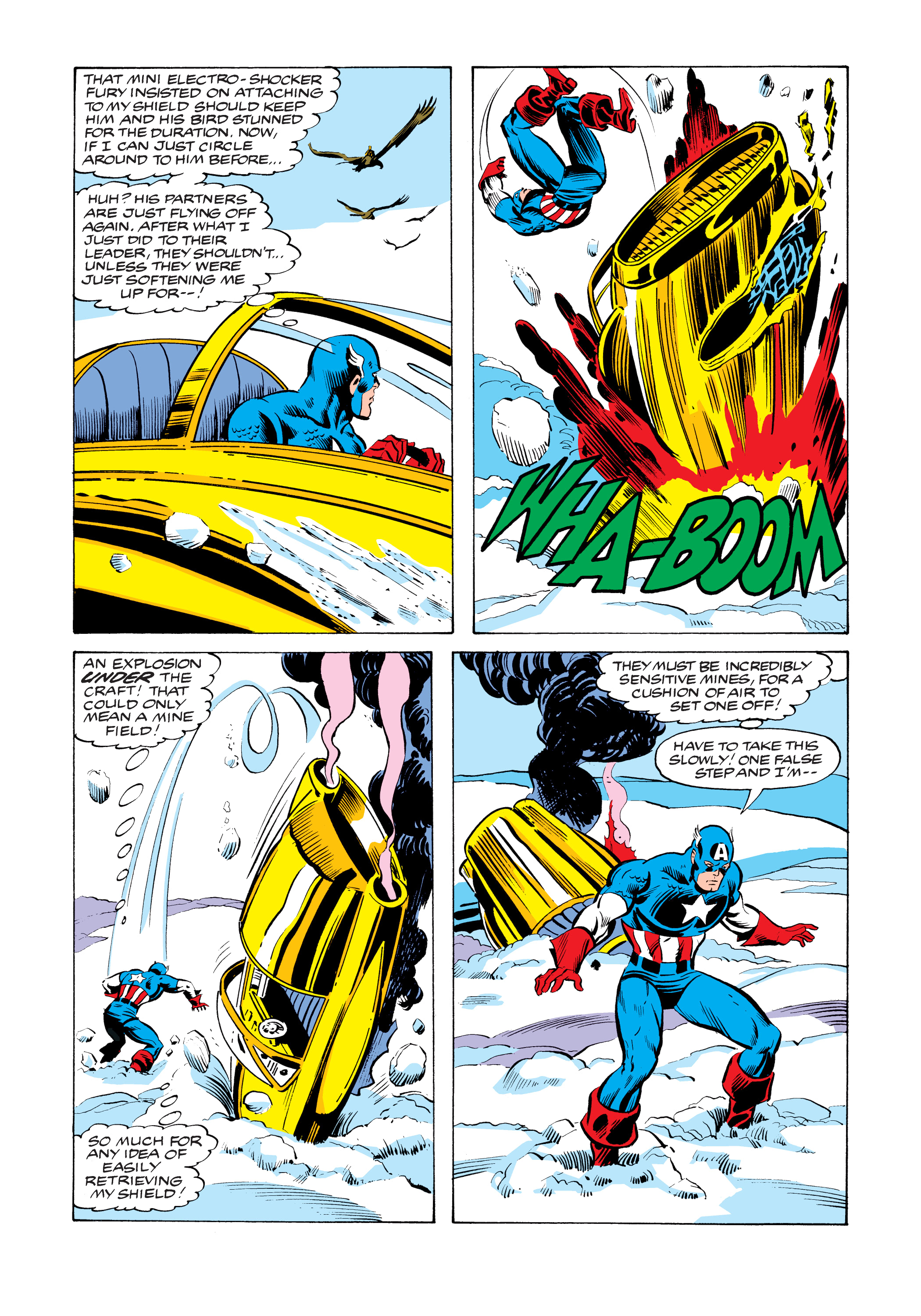 Read online Marvel Masterworks: Captain America comic -  Issue # TPB 13 (Part 2) - 64