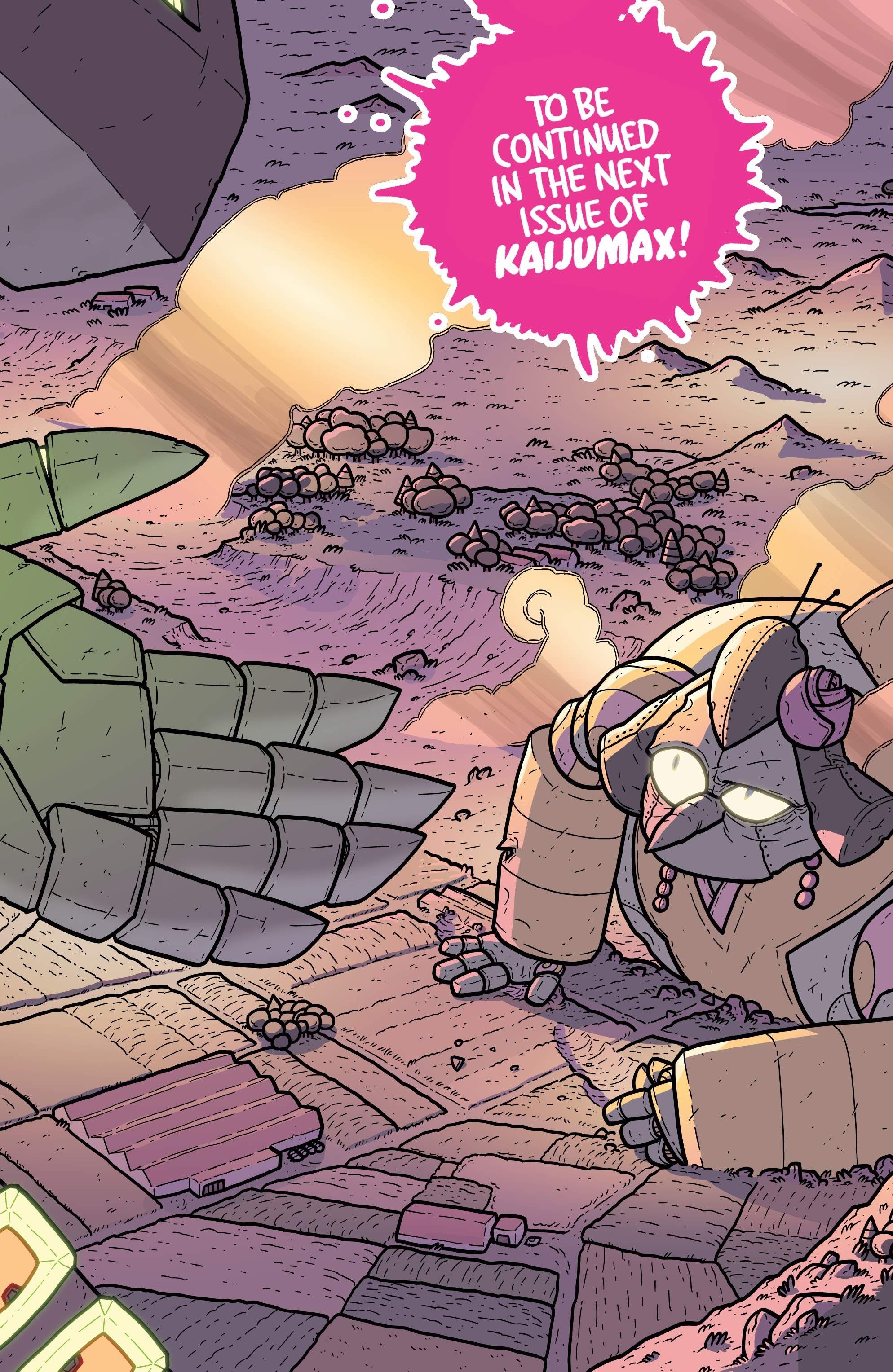 Read online Kaijumax: Season Six comic -  Issue #4 - 25