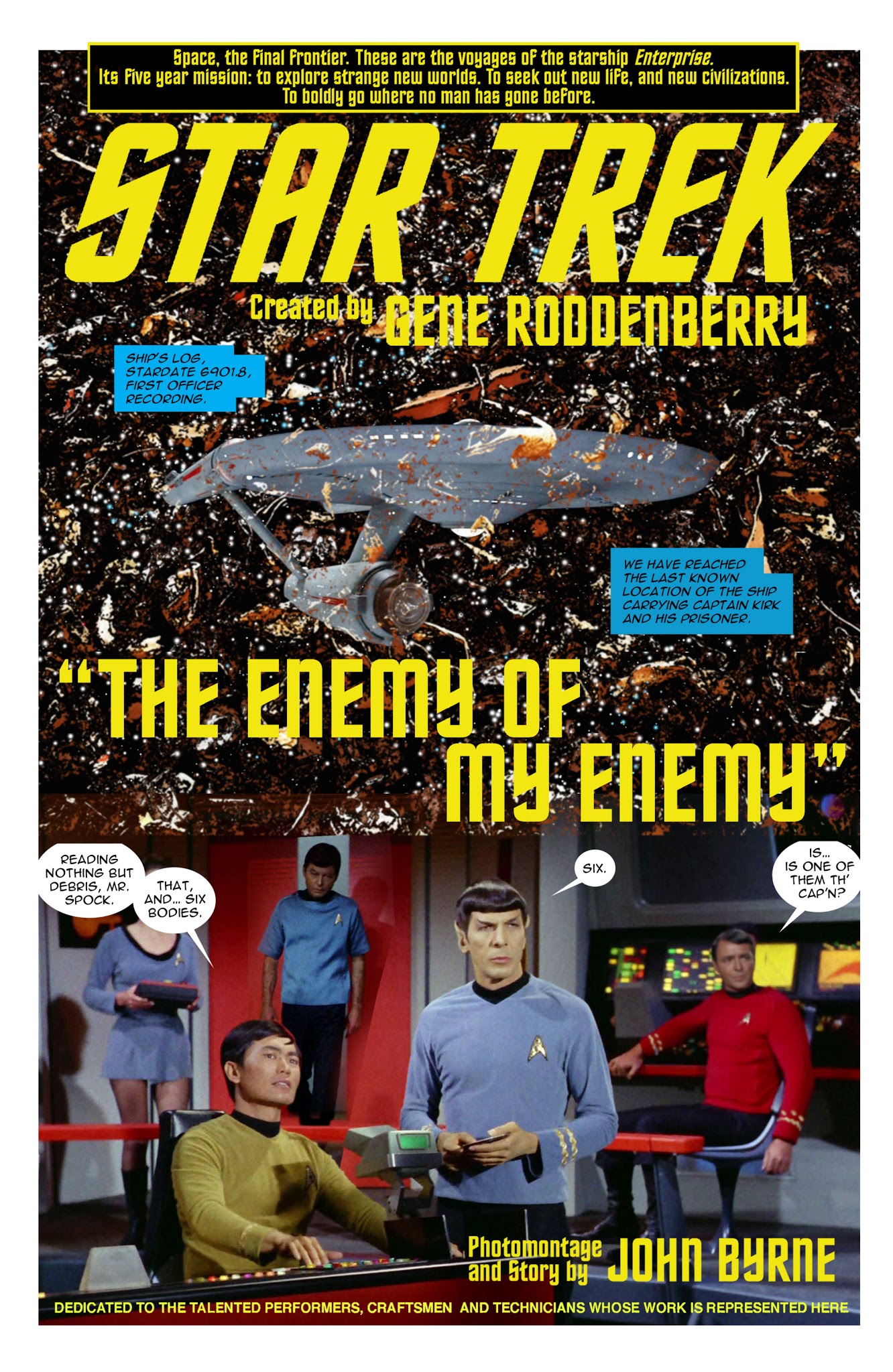 Read online Star Trek: New Visions comic -  Issue #20 - 49
