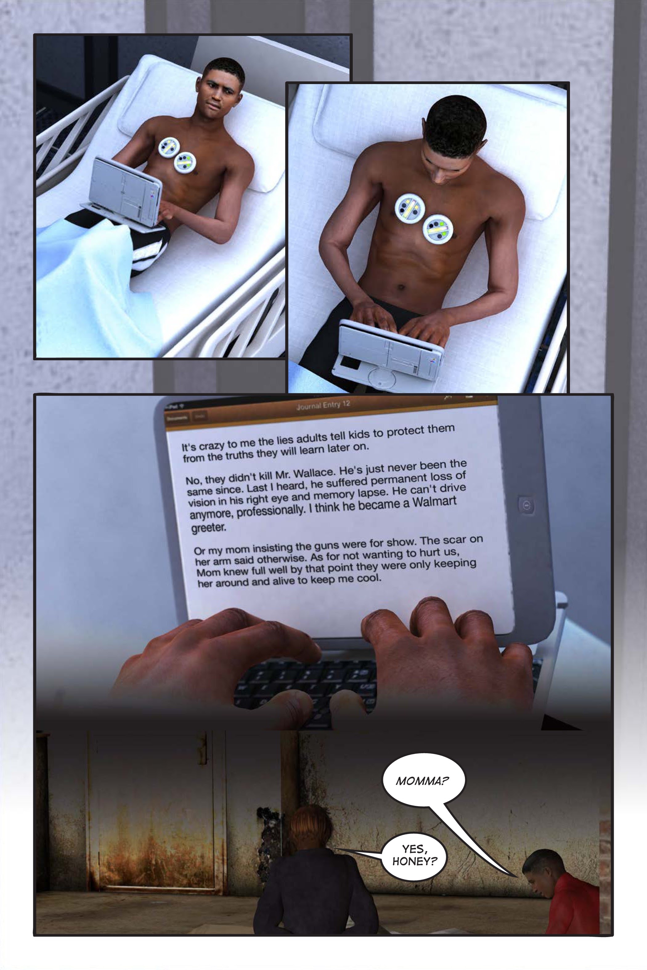 Read online Big Bang Adventures comic -  Issue #5 - 19