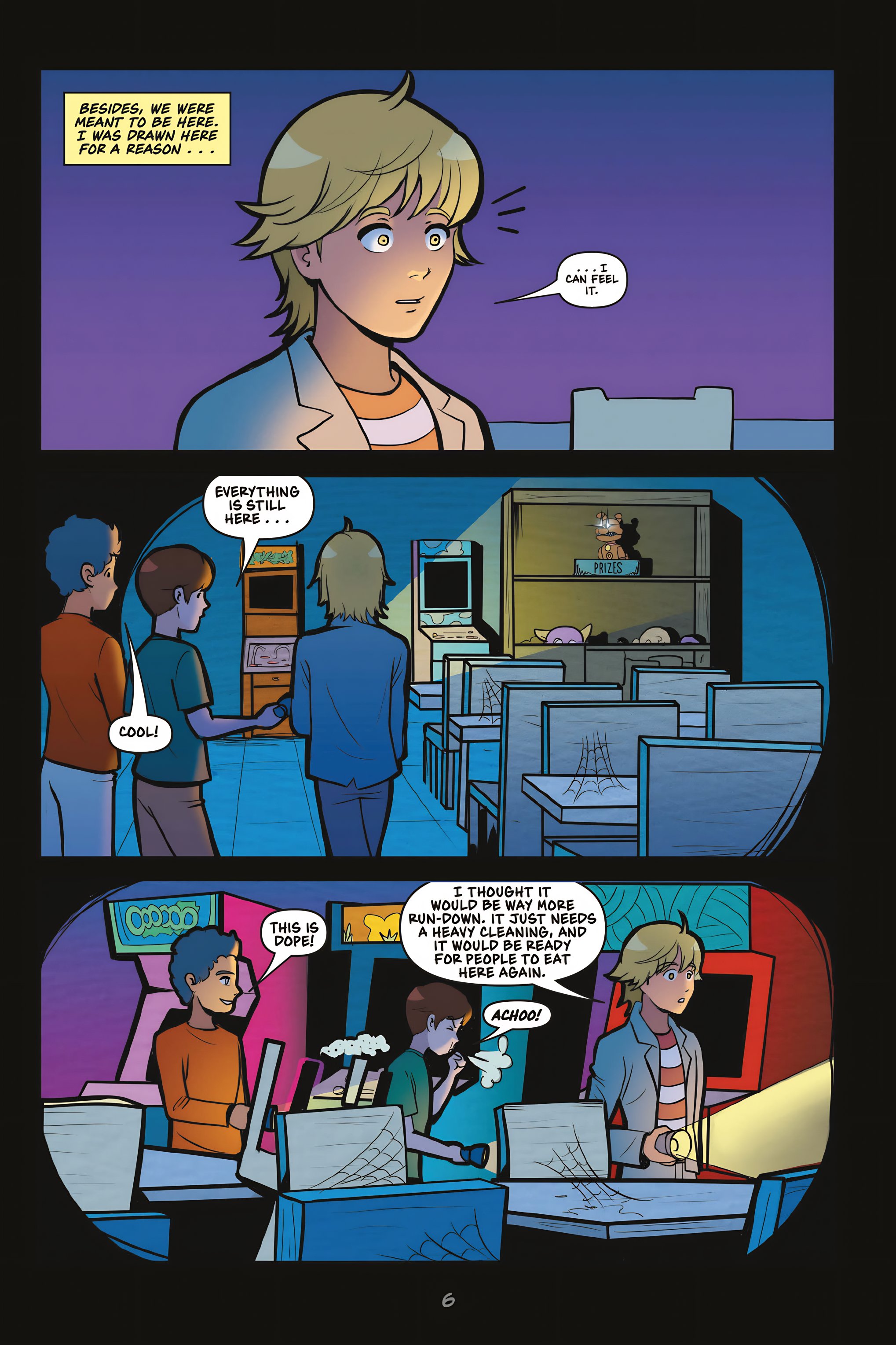 Read online Five Nights at Freddy's: Fazbear Frights Graphic Novel Collection comic -  Issue # TPB 2 (Part 1) - 6