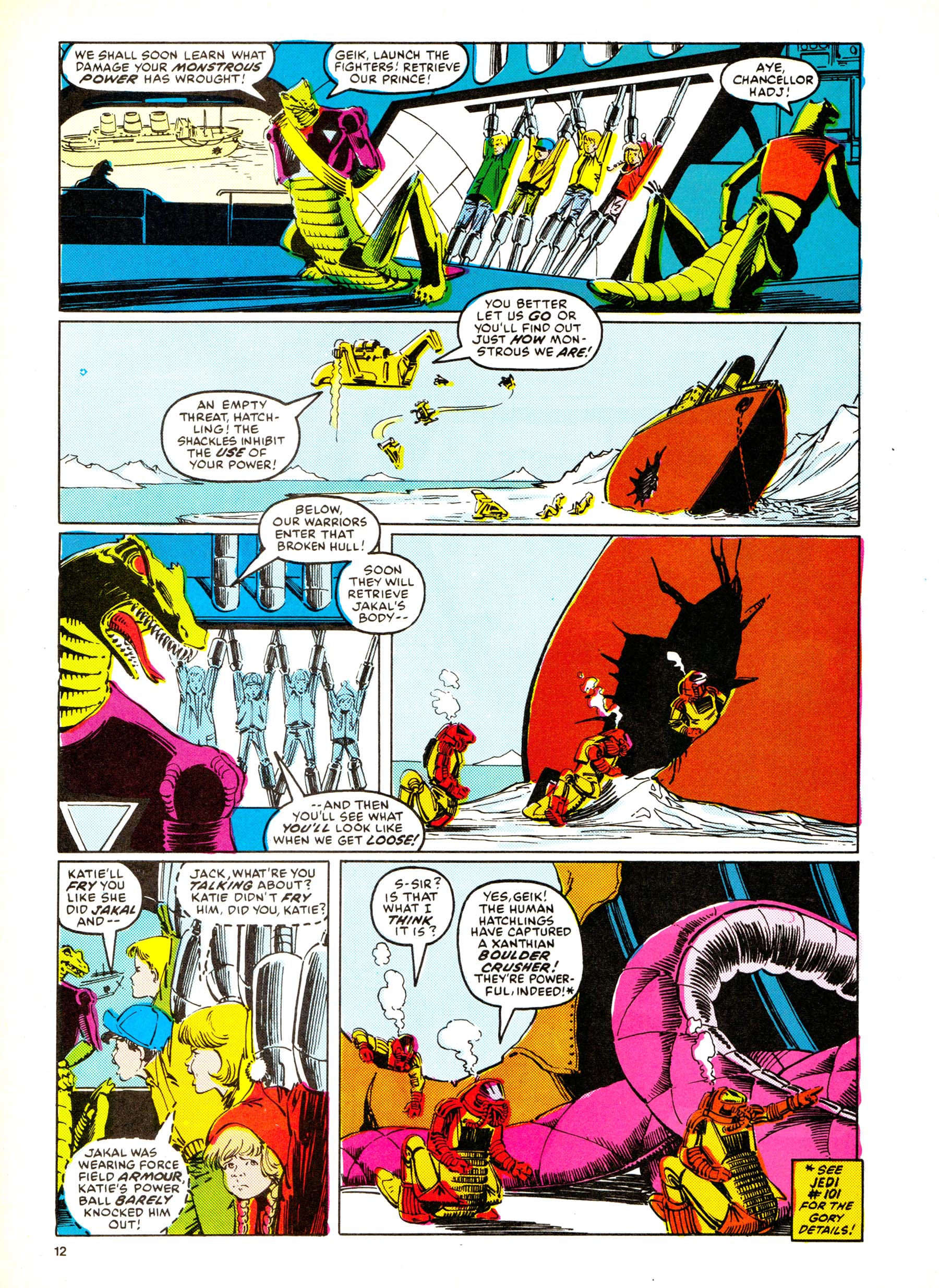 Read online Return of the Jedi comic -  Issue #152 - 12