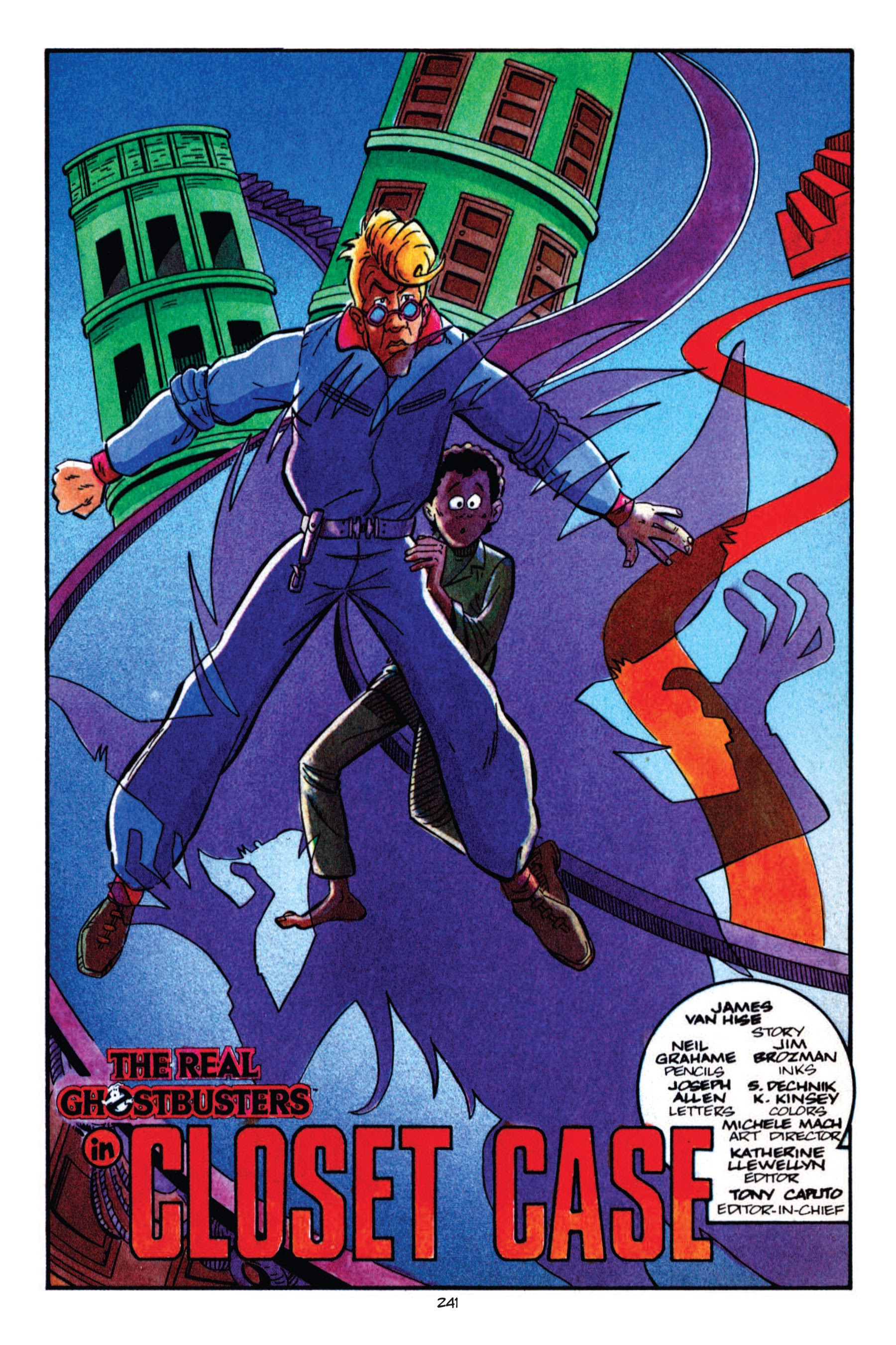 Read online The Real Ghostbusters comic -  Issue # _Omnibus 2 (Part 3) - 42