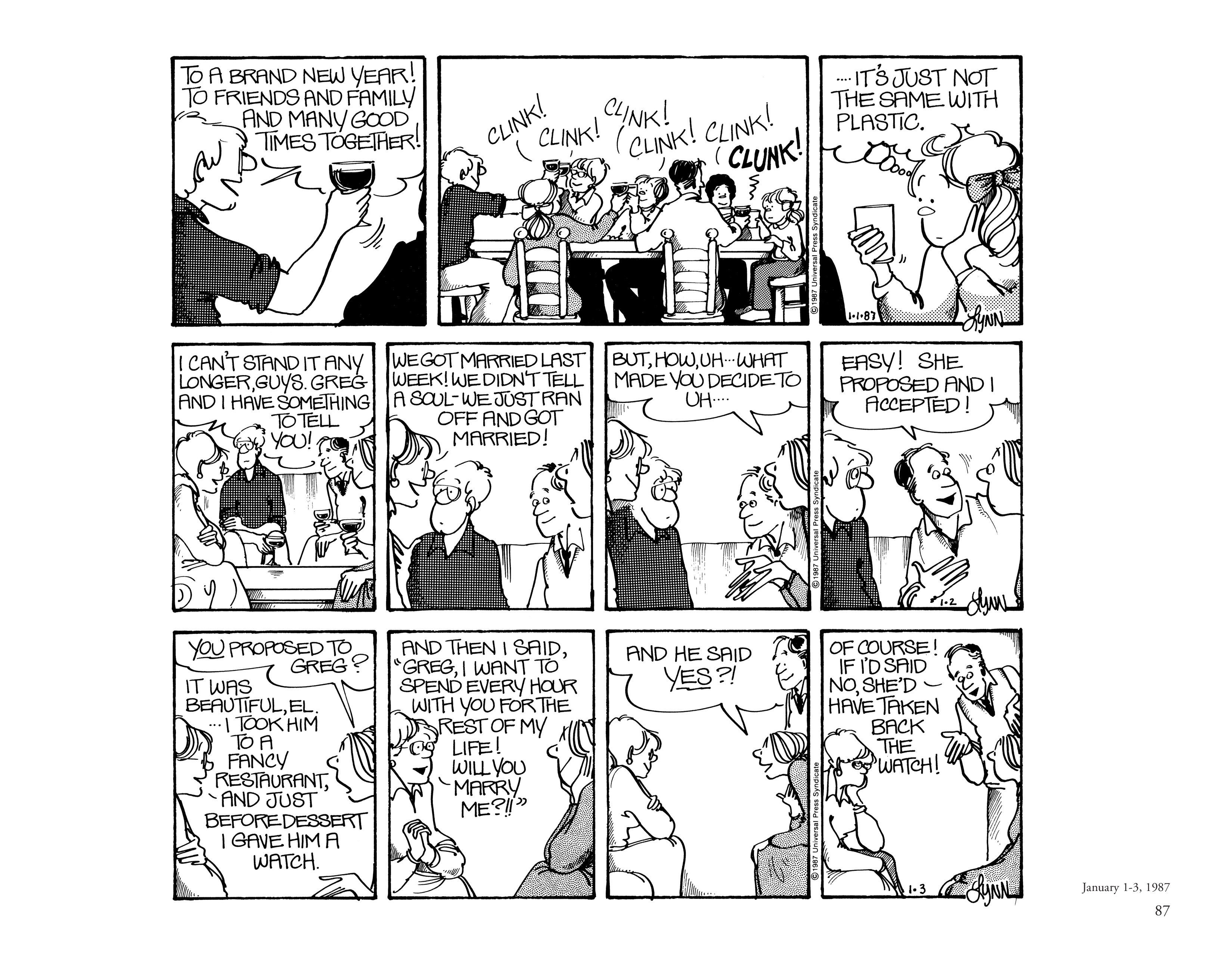 Read online For Better Or For Worse: The Complete Library comic -  Issue # TPB 3 (Part 1) - 87