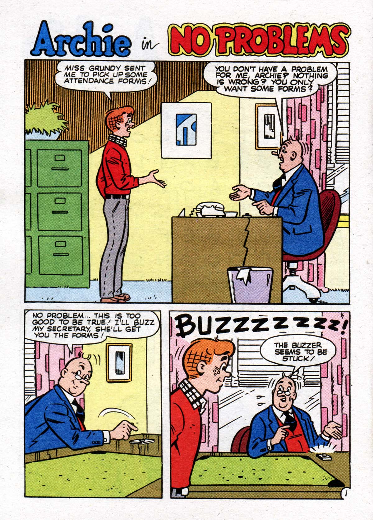 Read online Archie's Double Digest Magazine comic -  Issue #138 - 19