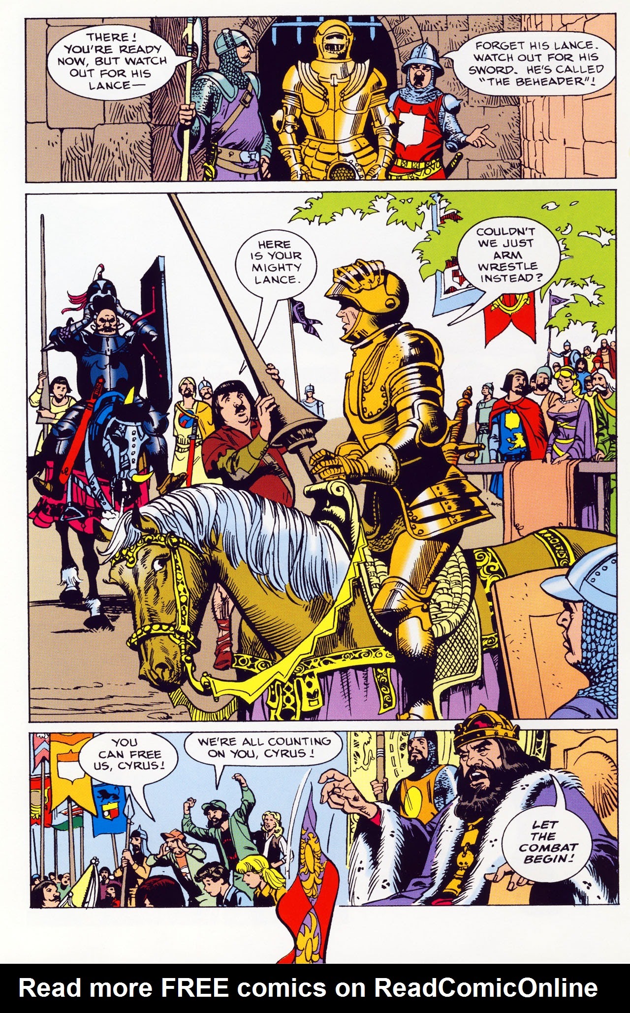 Read online Billy Ray Cyrus comic -  Issue # Full - 35