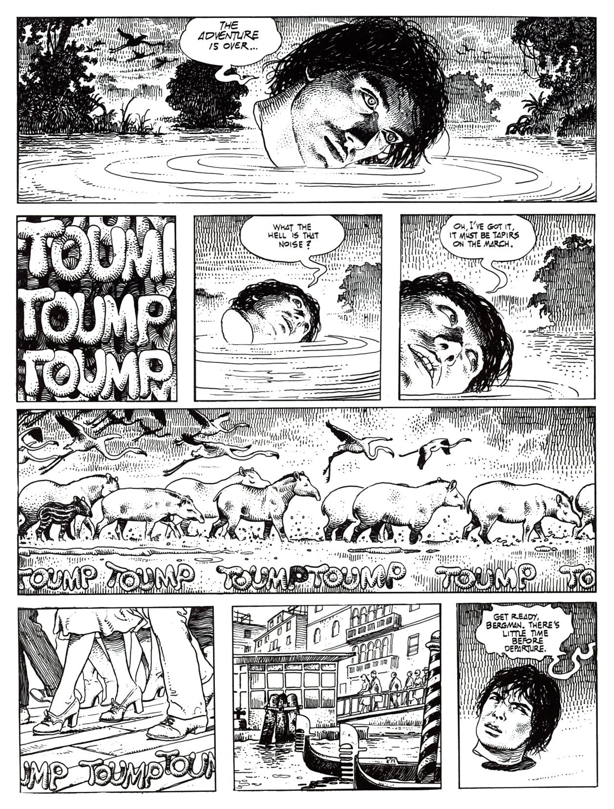 Read online The Great Adventure comic -  Issue # TPB - 99