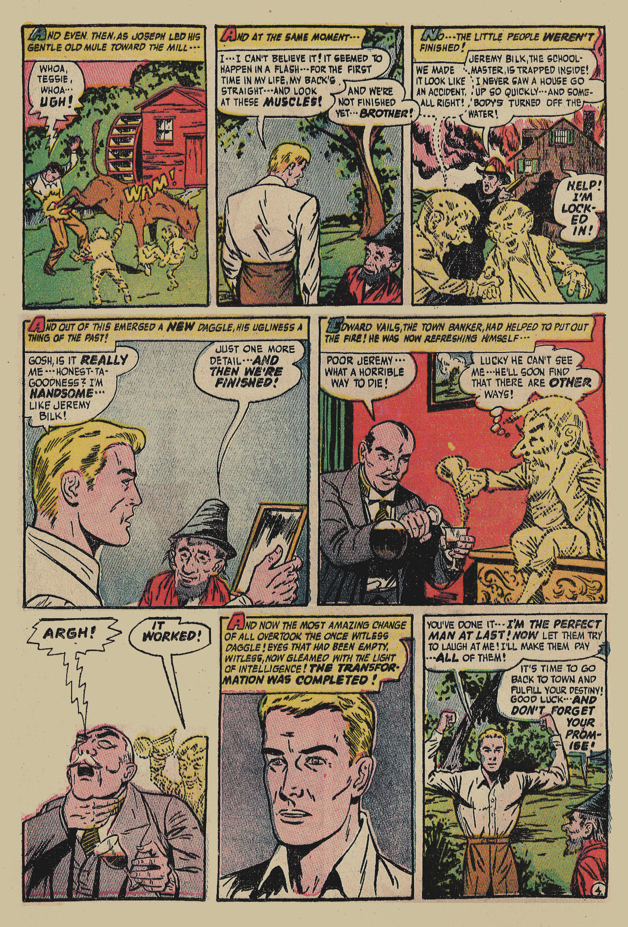 Read online Adventures Into The Unknown comic -  Issue #20 - 6