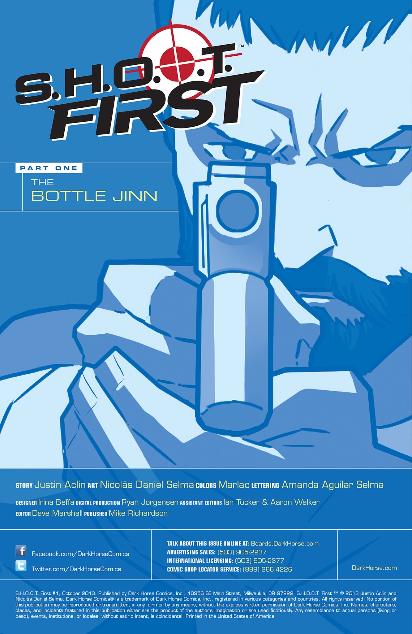 Read online S.H.O.O.T. First comic -  Issue #1 - 2