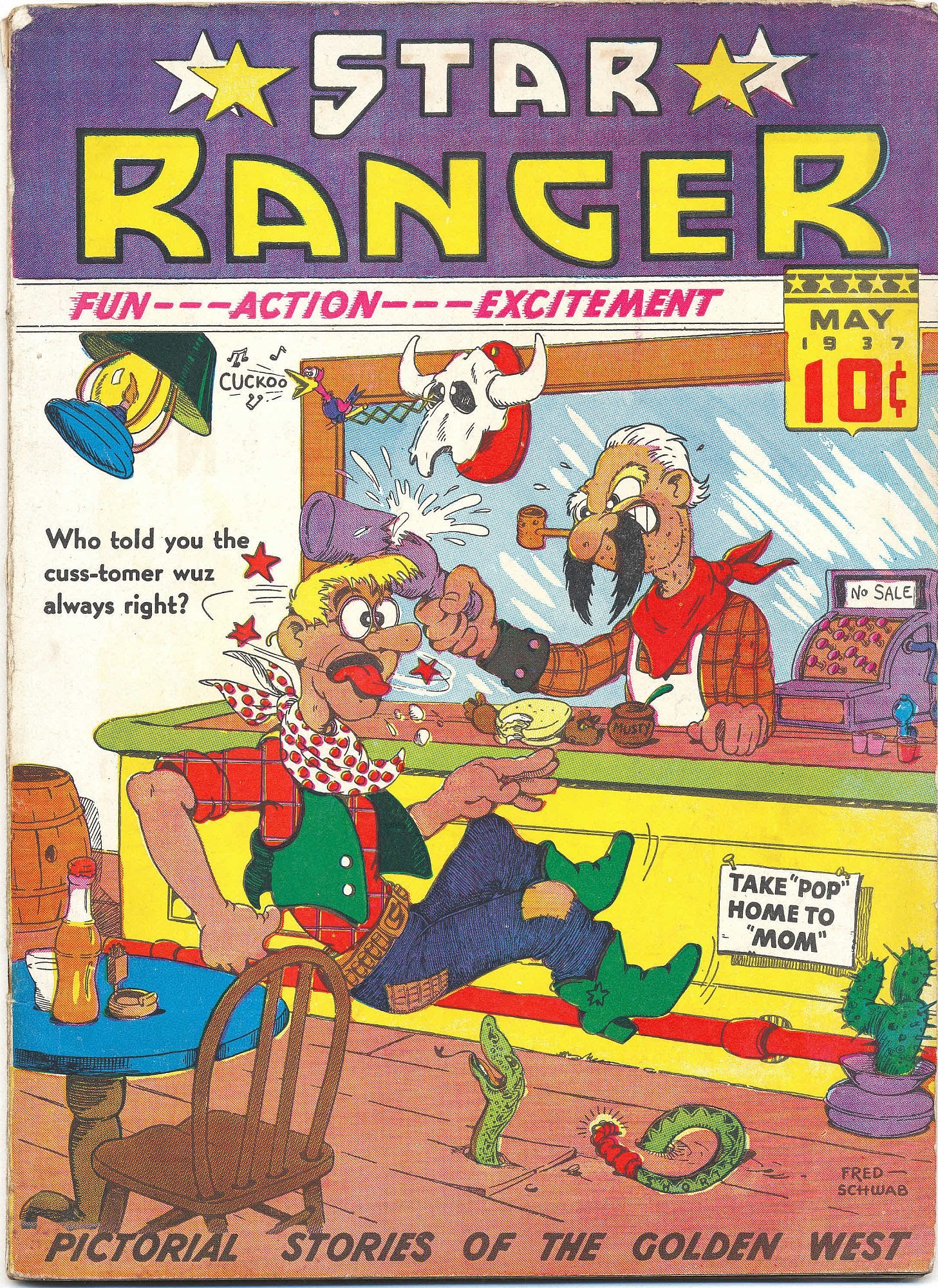Read online Star Ranger comic -  Issue #3 - 1