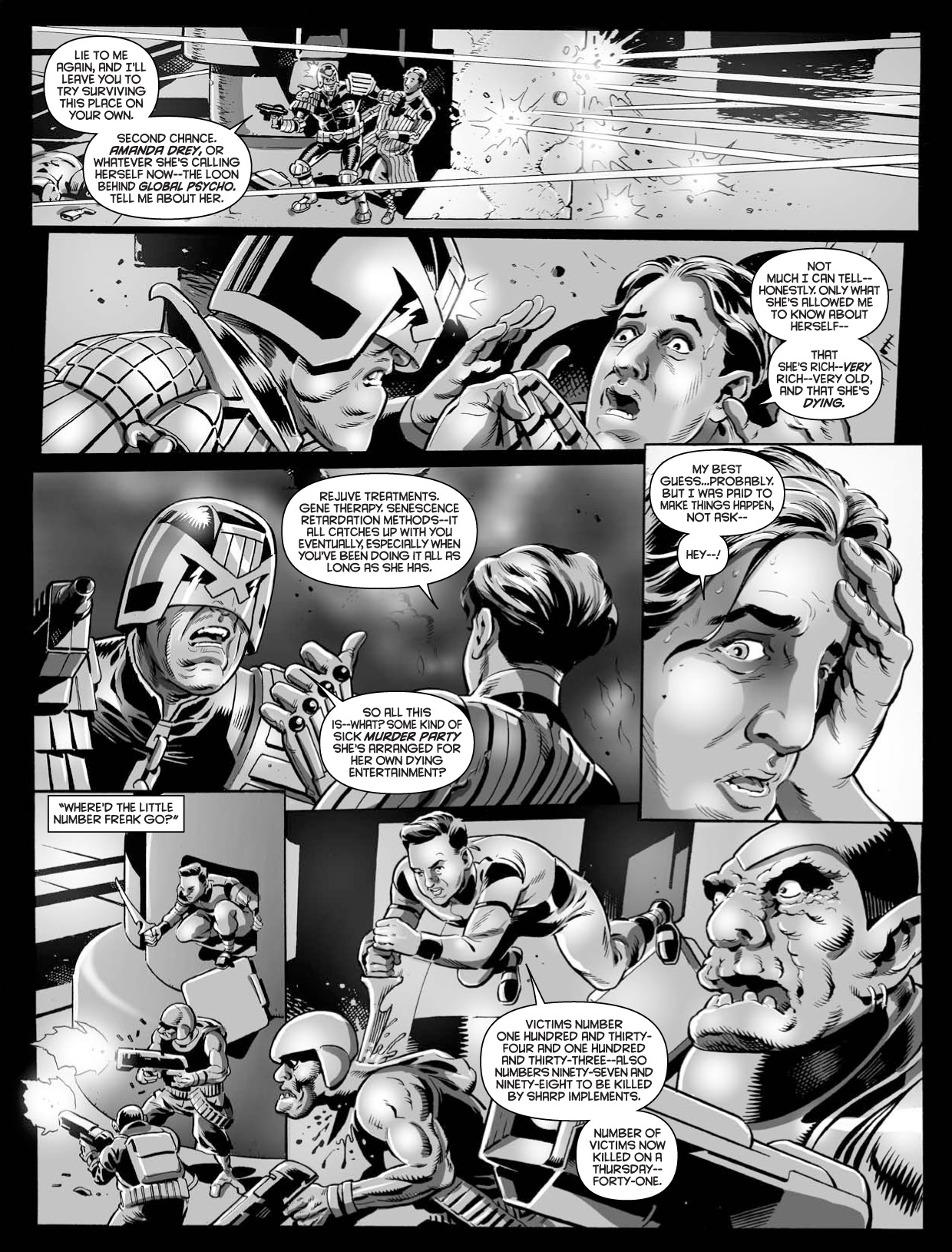 Read online Judge Dredd Megazine (Vol. 5) comic -  Issue #330 - 32