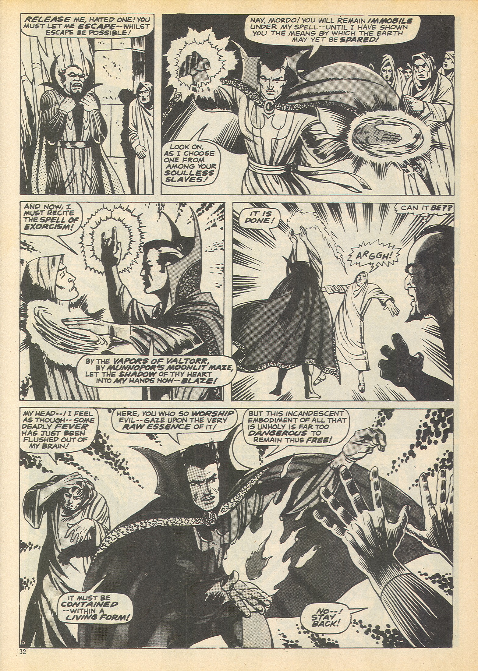 Read online The Avengers (1973) comic -  Issue #48 - 32