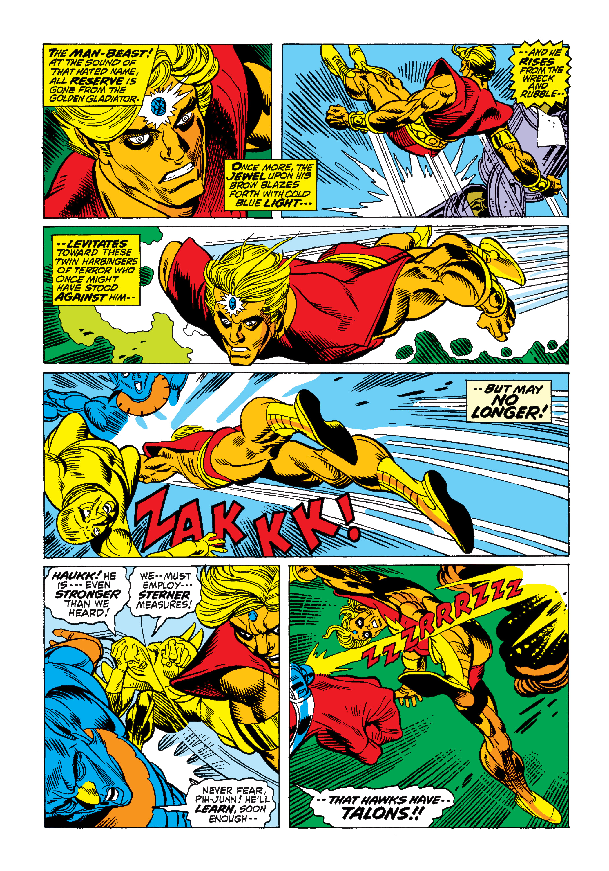 Read online Marvel Masterworks: Warlock comic -  Issue # TPB 1 (Part 1) - 70